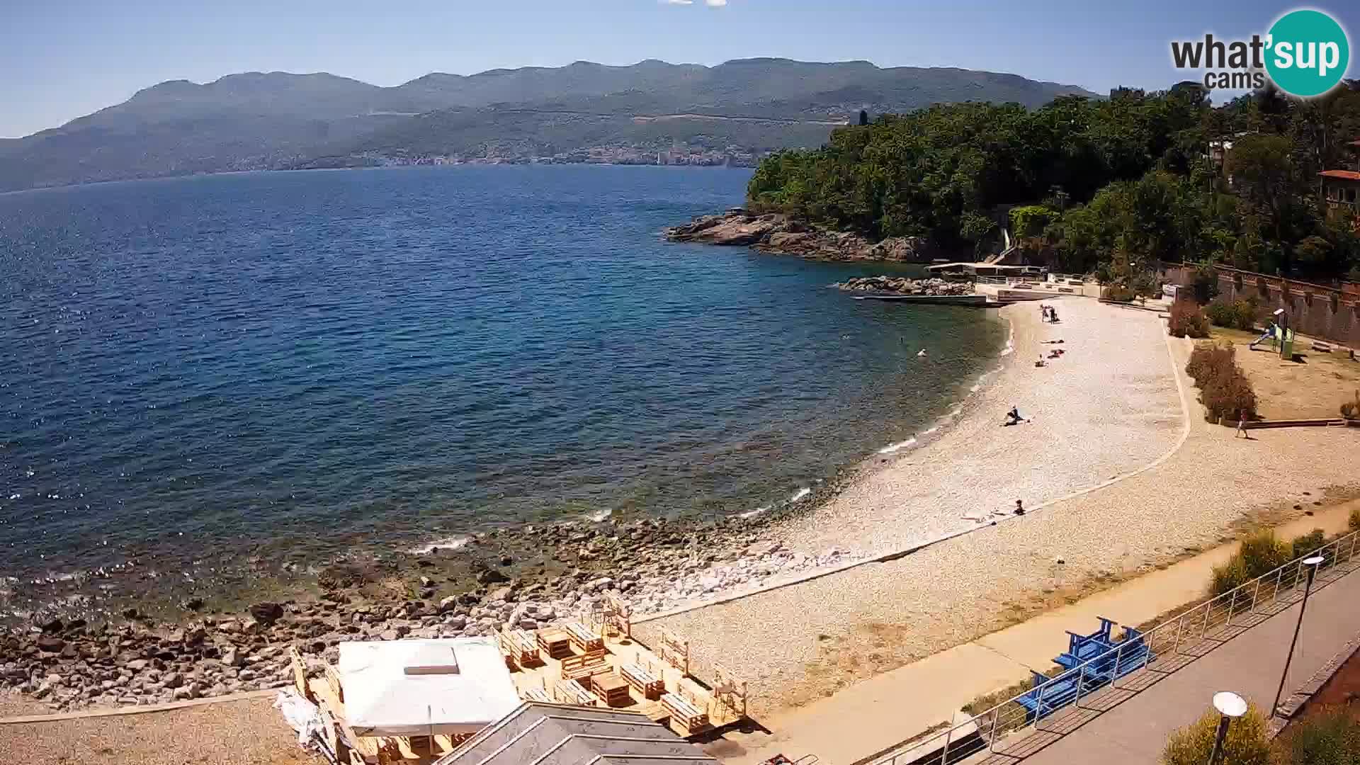 Rijeka Camera en vivo playa piscinas Kantrida