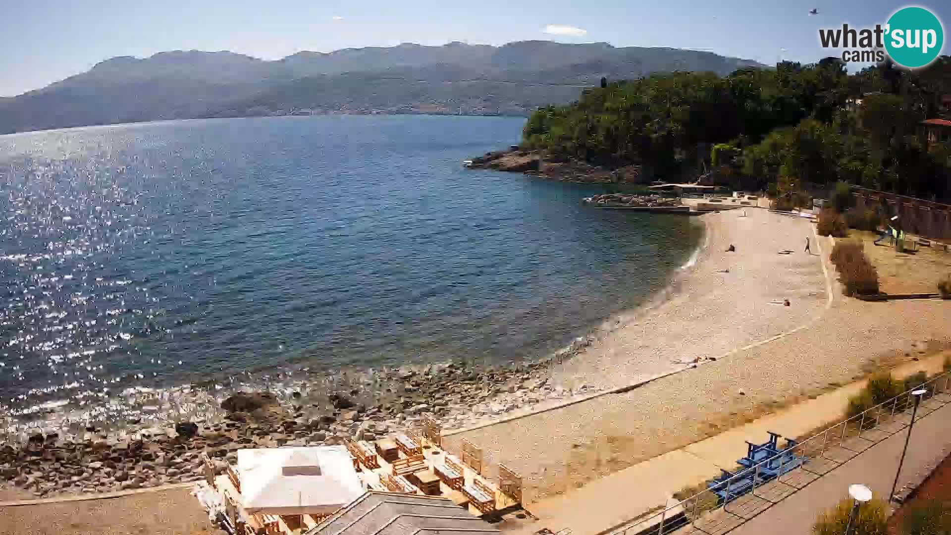 Rijeka Camera en vivo playa piscinas Kantrida