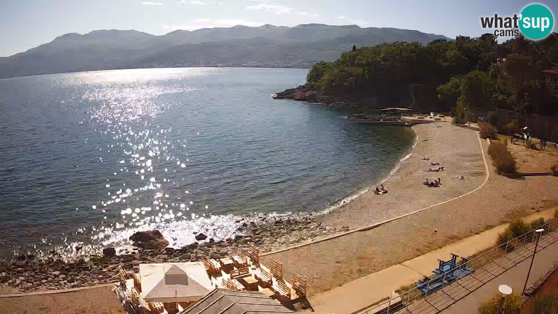 Webcam Rijeka Strand Schwimmbecken Kantrida