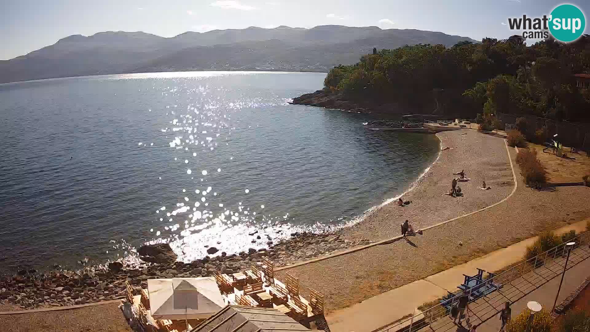 Rijeka Camera en vivo playa piscinas Kantrida