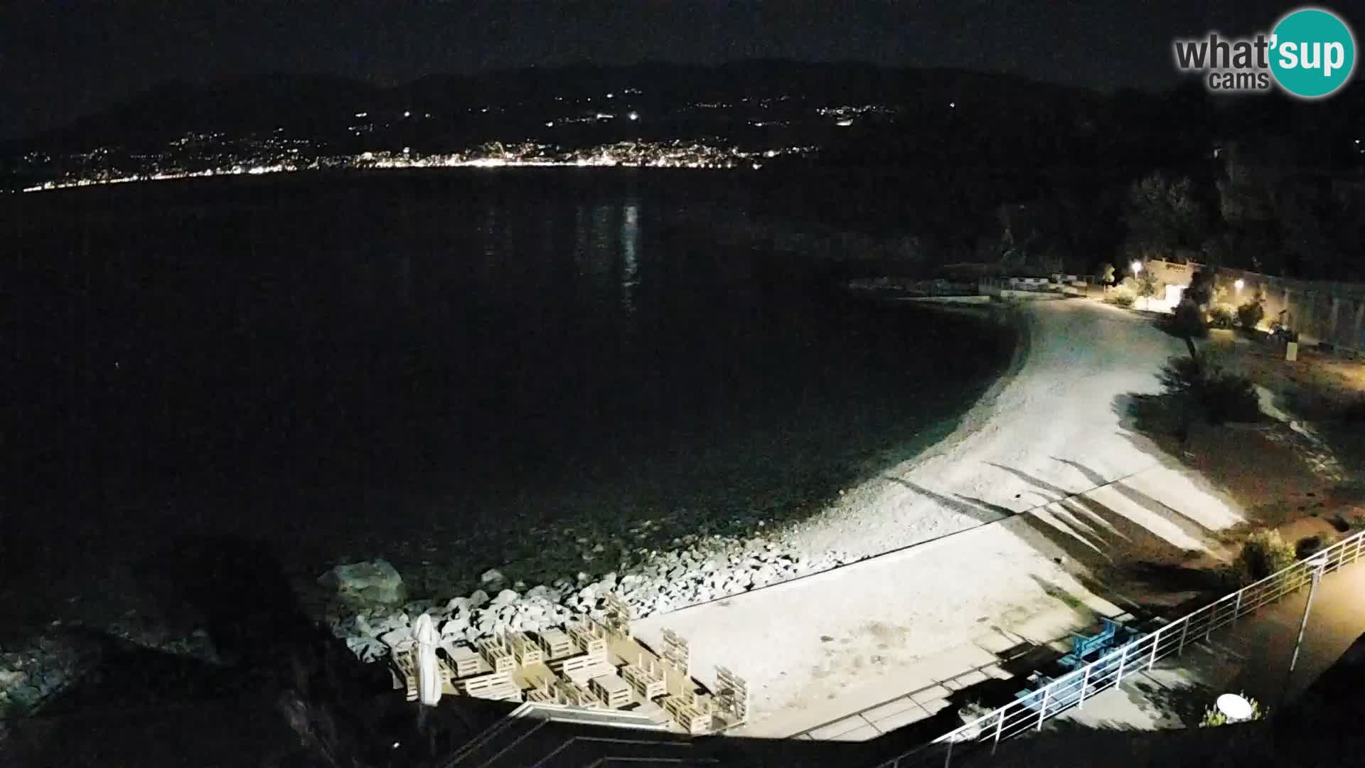 Rijeka Live webcam piscinas de playa Kantrida