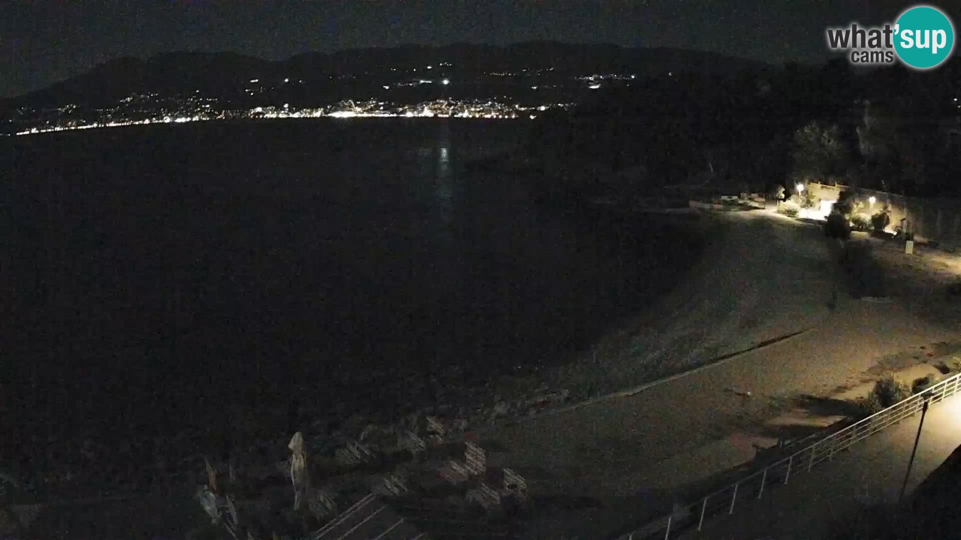 Rijeka Live webcam piscinas de playa Kantrida