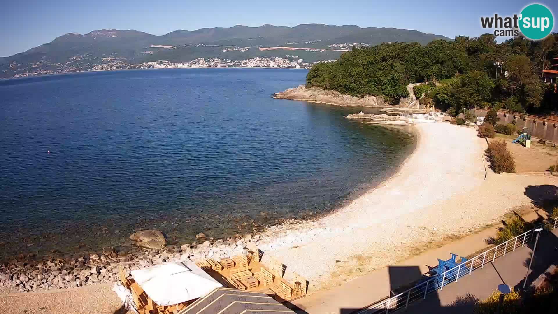 Webcam Rijeka Strand Schwimmbecken Kantrida