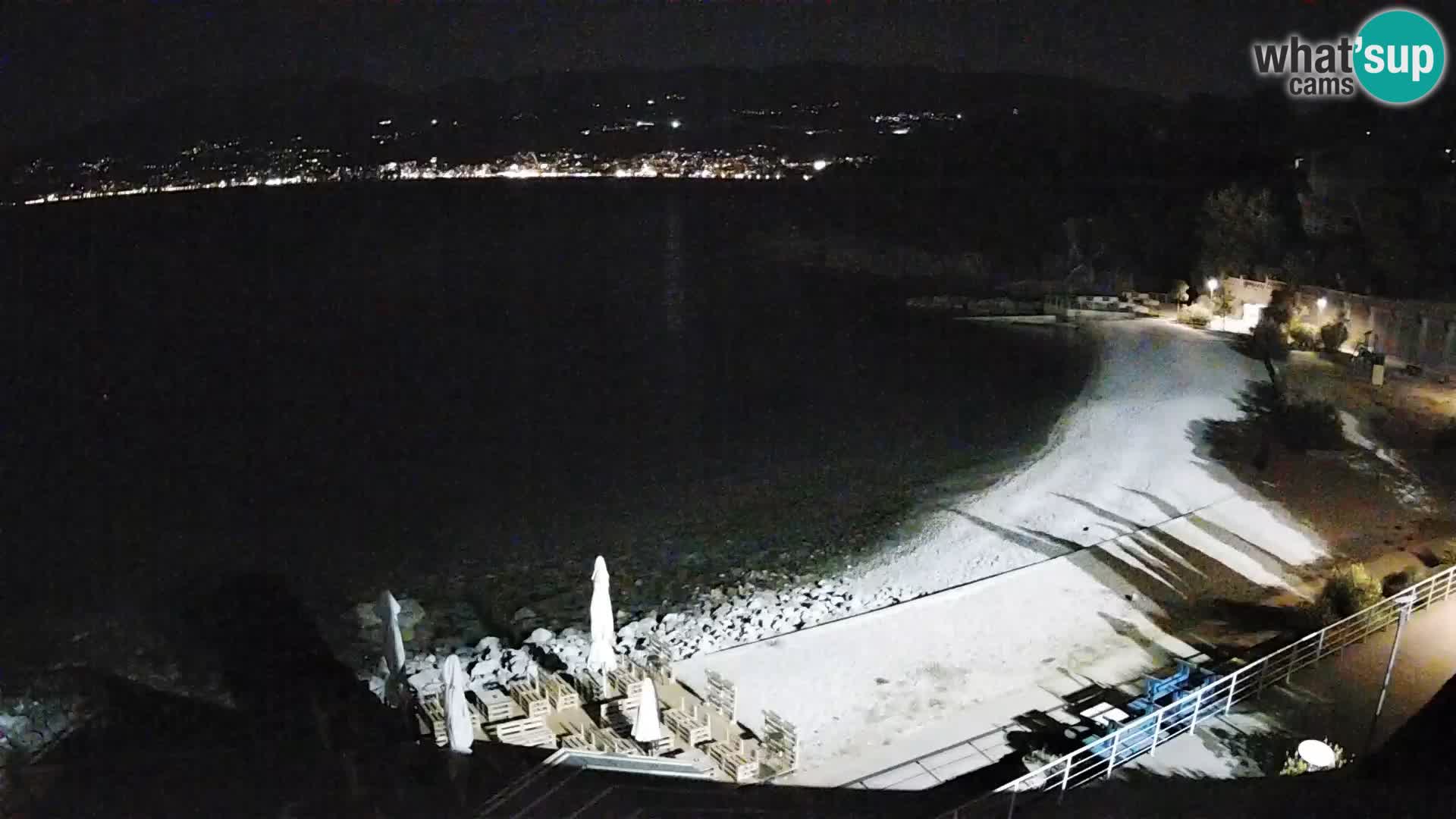 Rijeka Camera en vivo playa piscinas Kantrida