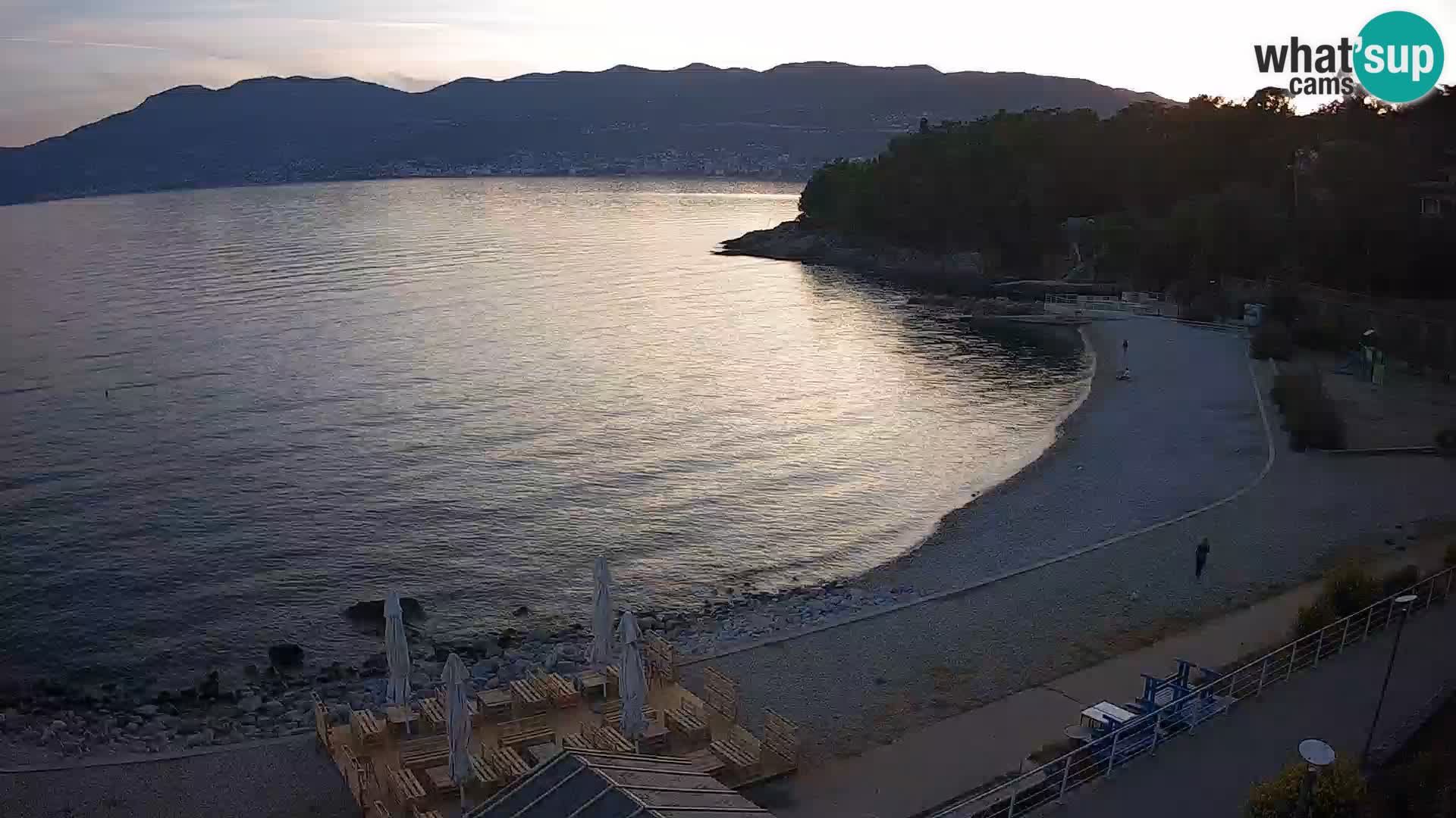 Rijeka Camera en vivo playa piscinas Kantrida