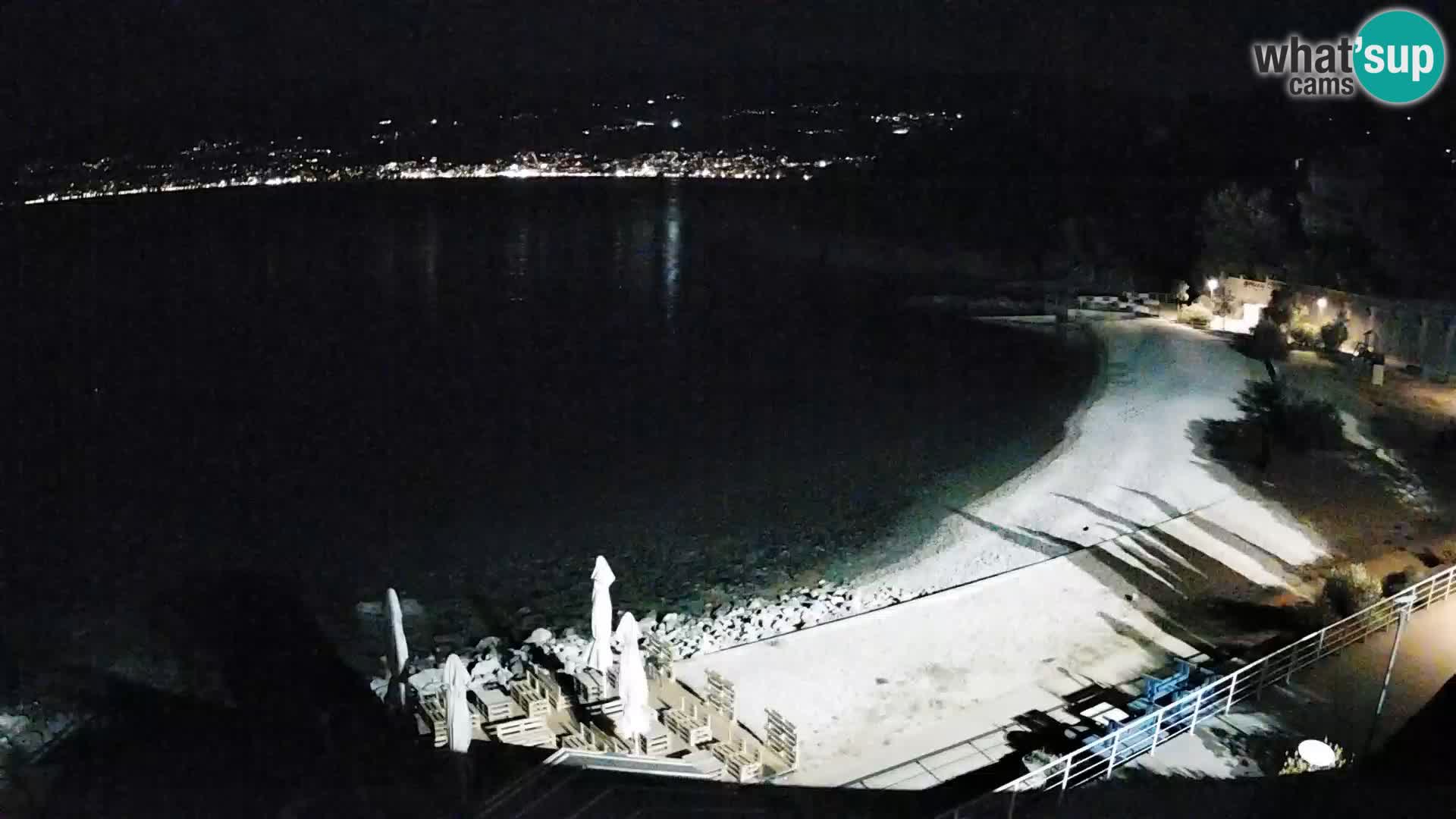 Rijeka Live webcam piscinas de playa Kantrida