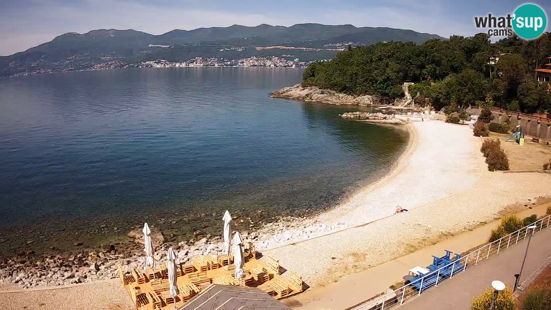 Rijeka Camera en vivo playa piscinas Kantrida