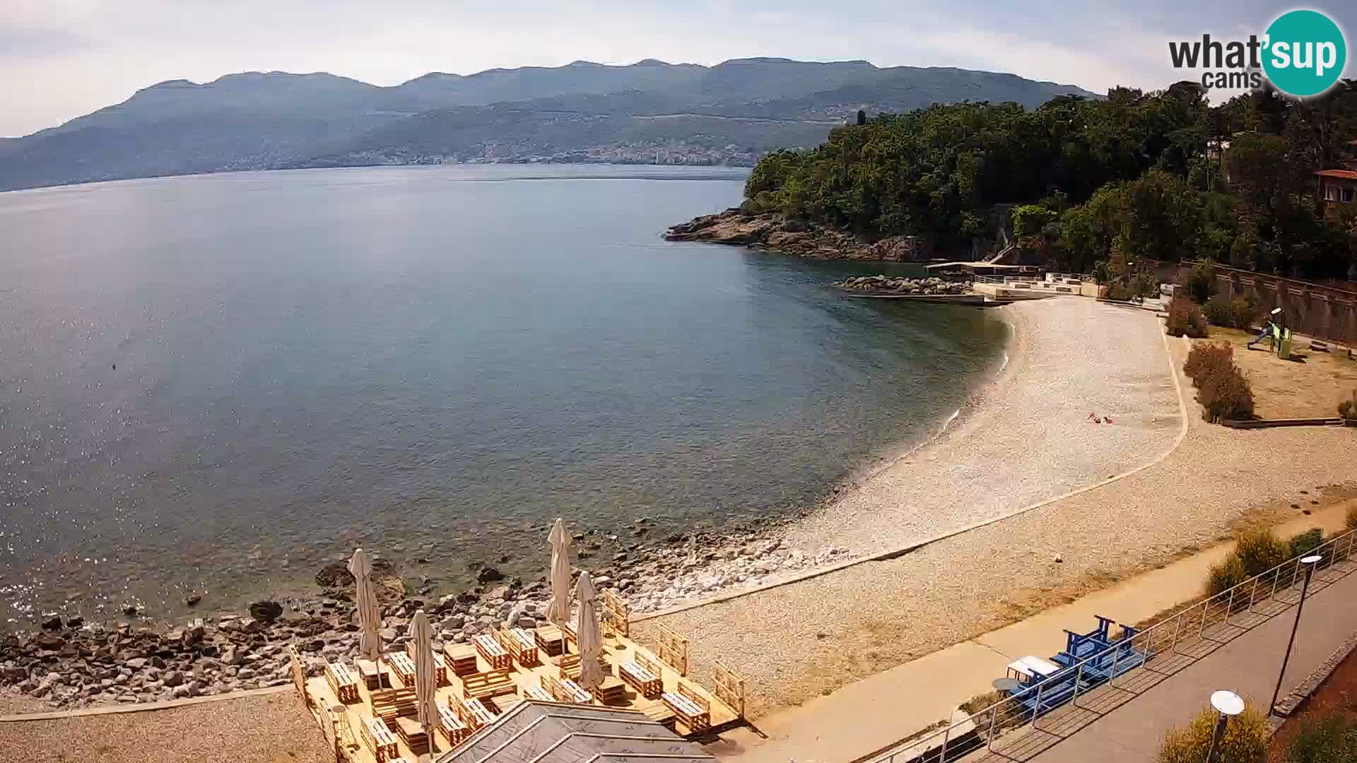 Rijeka Camera en vivo playa piscinas Kantrida