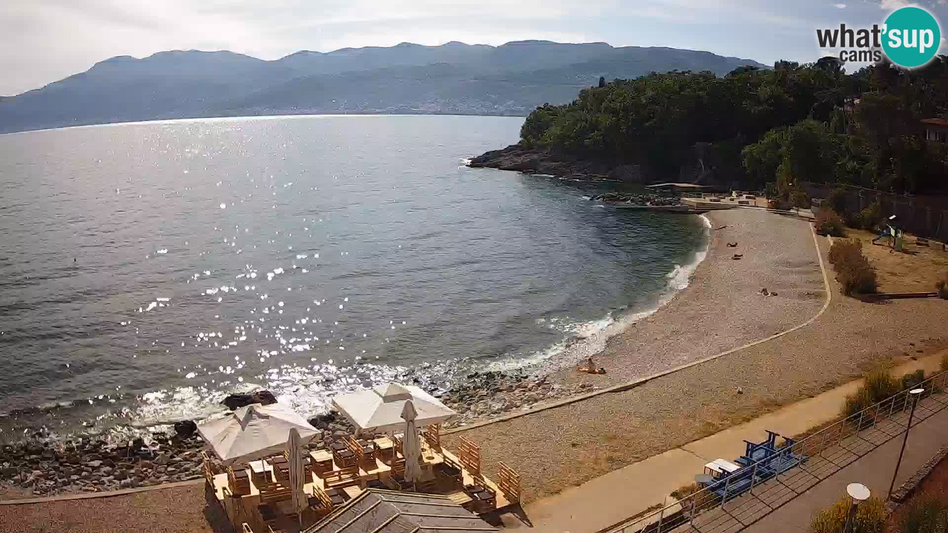 Rijeka Camera en vivo playa piscinas Kantrida