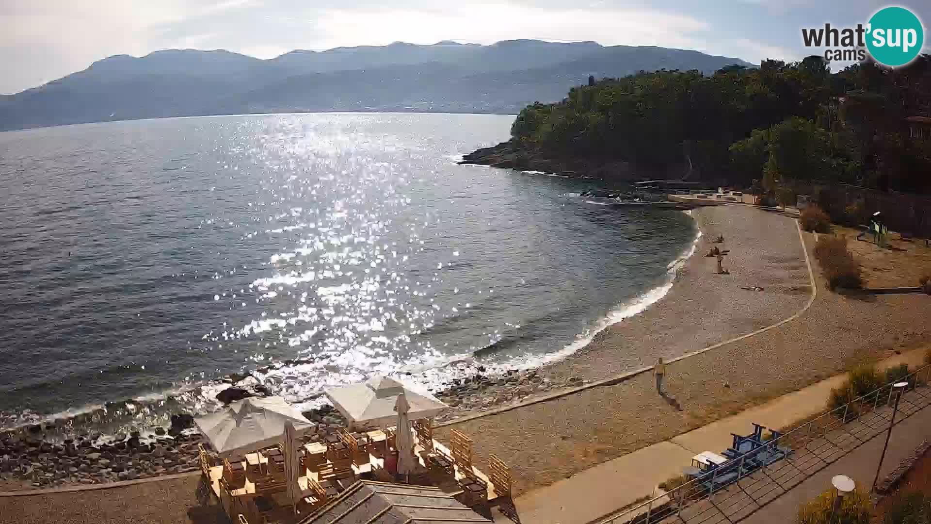 Rijeka Live webcam piscinas de playa Kantrida