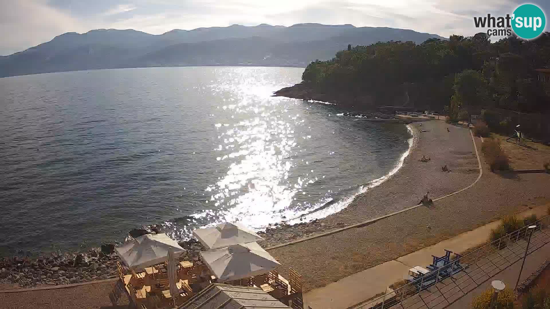 Rijeka Camera en vivo playa piscinas Kantrida
