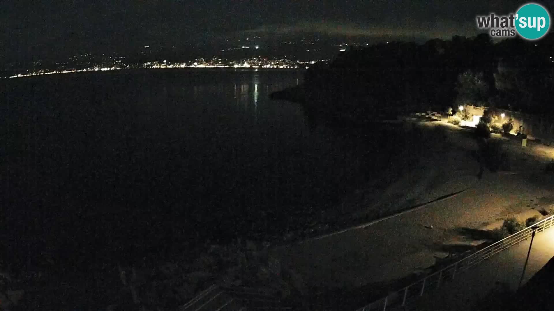 Rijeka web kamera plaža pri Bazenih Kantrida