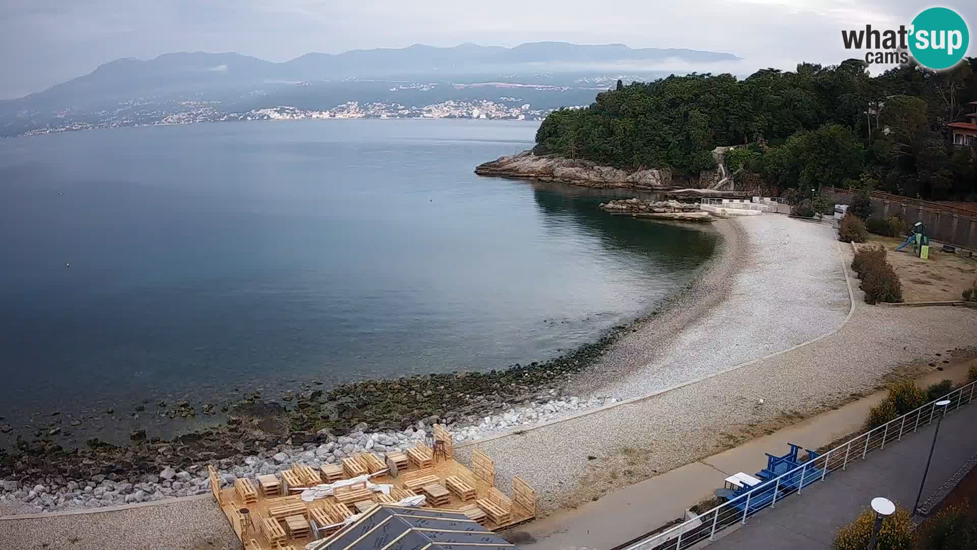 Rijeka Camera en vivo playa piscinas Kantrida