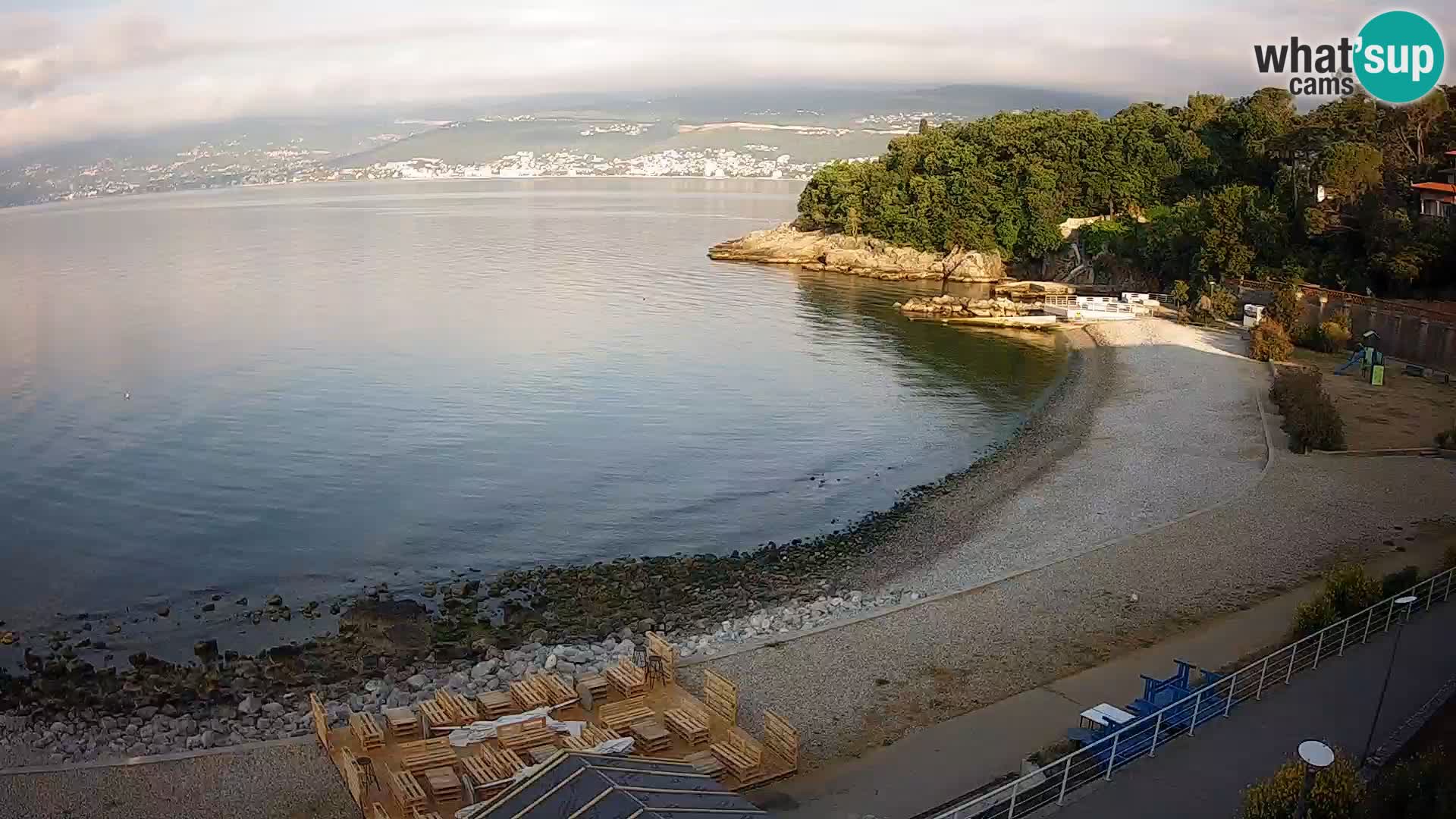 Rijeka Camera en vivo playa piscinas Kantrida