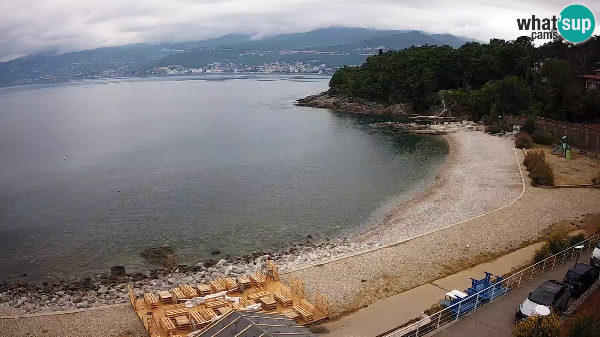 Rijeka Camera en vivo playa piscinas Kantrida