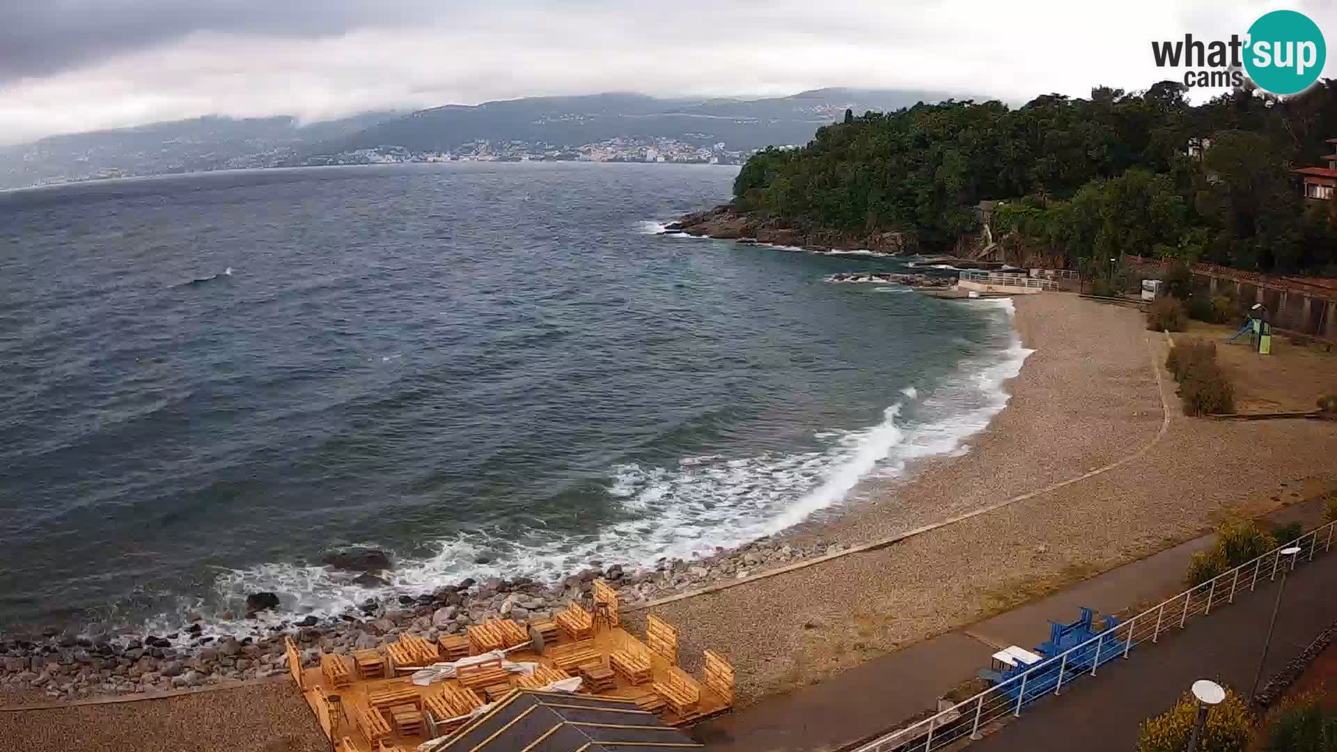Rijeka Camera en vivo playa piscinas Kantrida