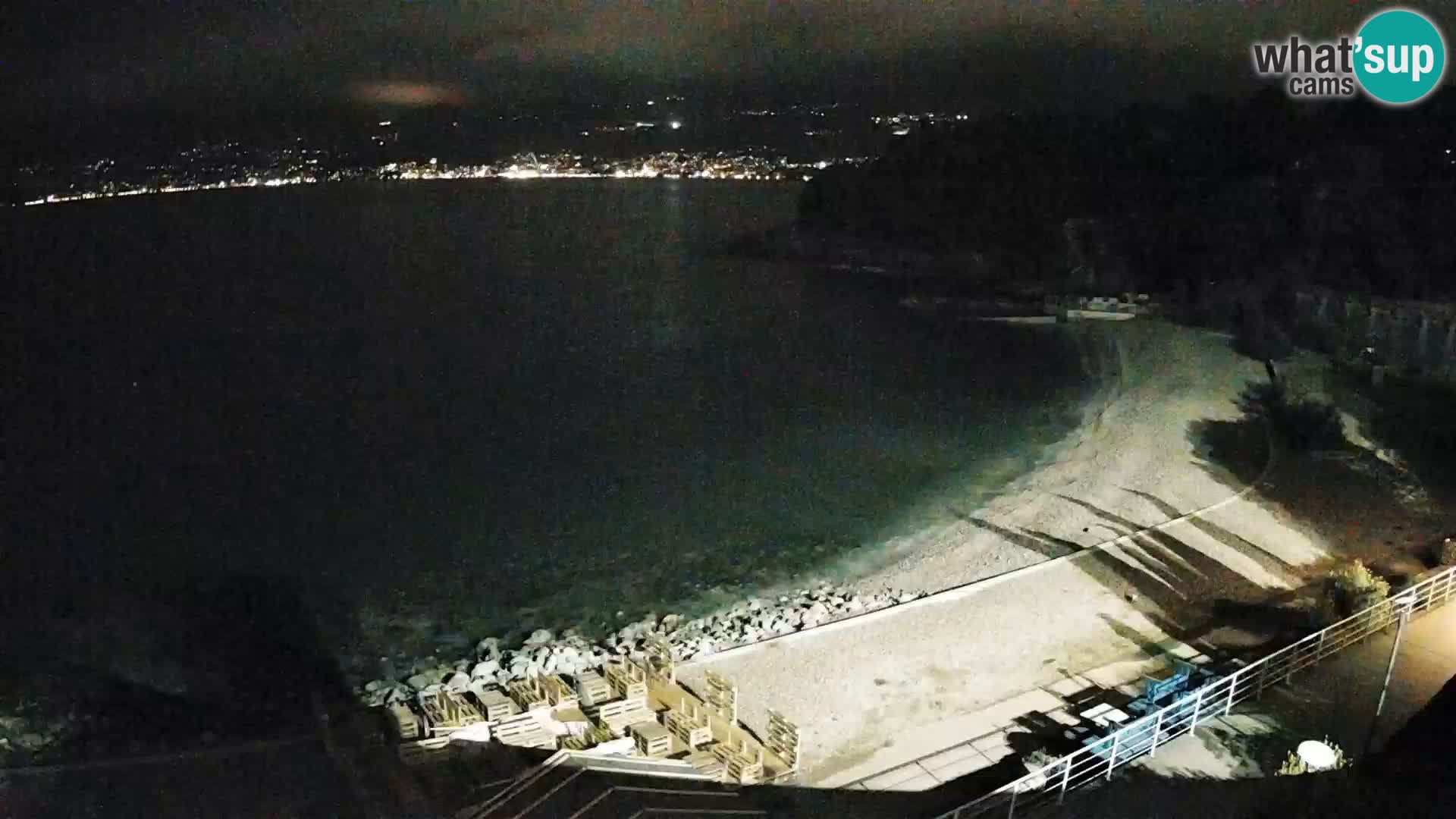Rijeka Live webcam piscinas de playa Kantrida