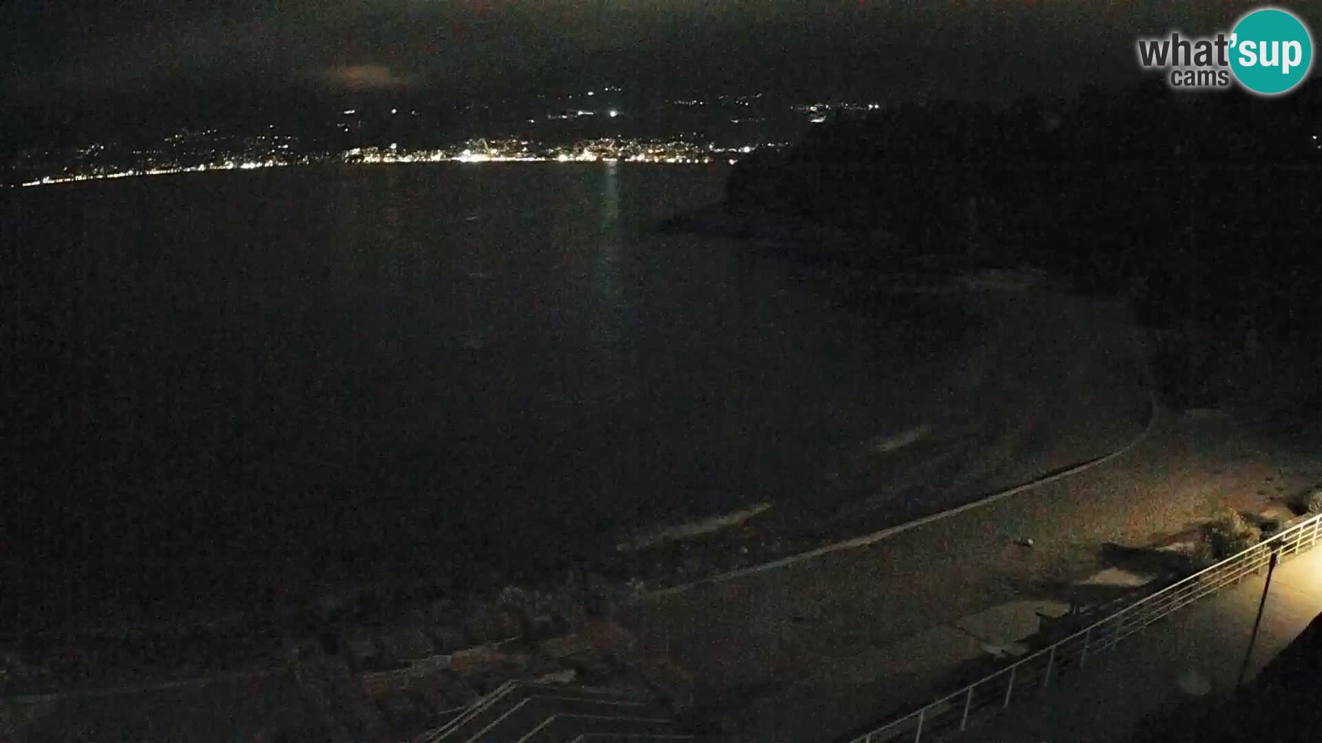 Rijeka Live webcam piscinas de playa Kantrida