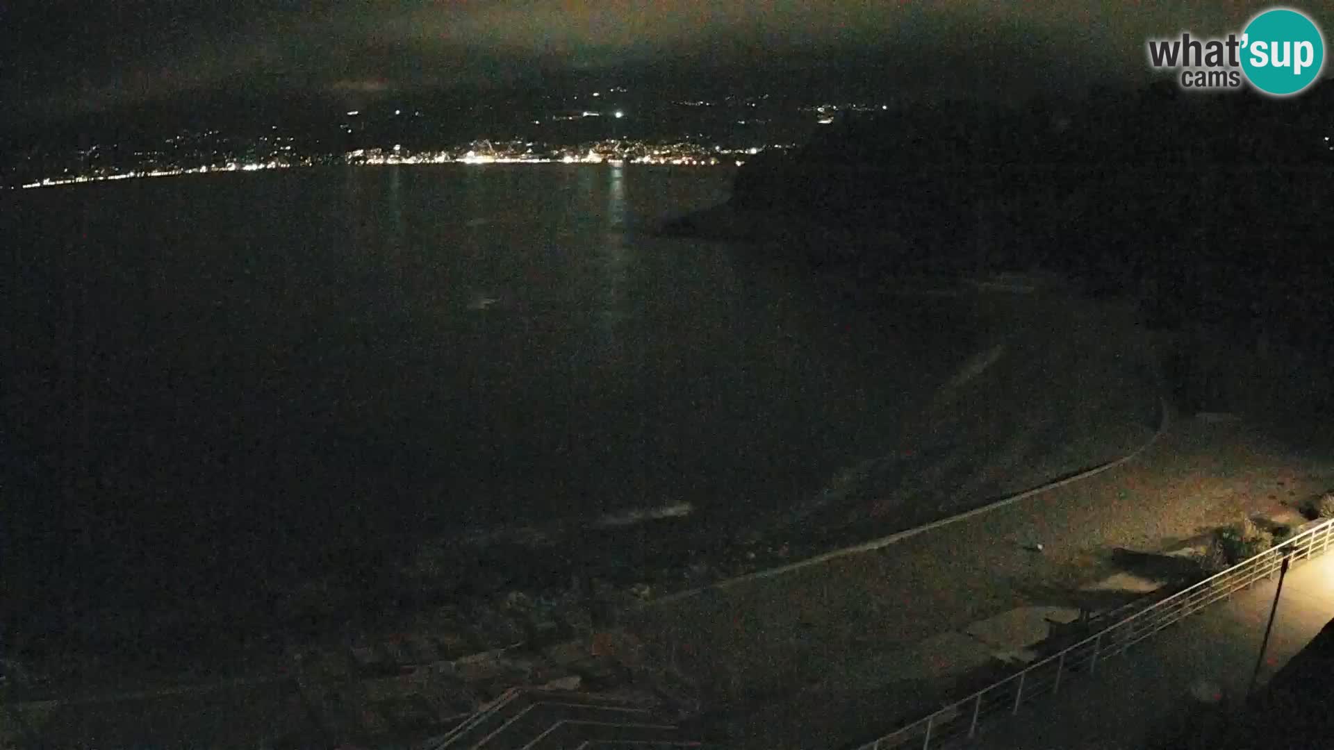 Rijeka Live webcam piscinas de playa Kantrida