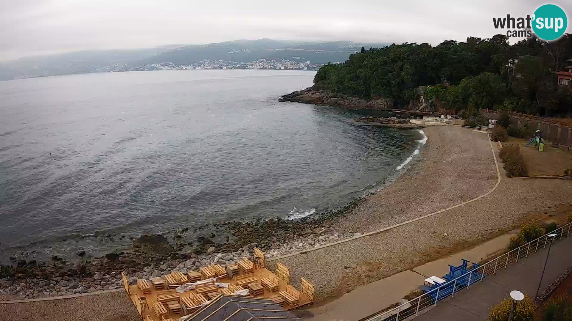 Rijeka Camera en vivo playa piscinas Kantrida