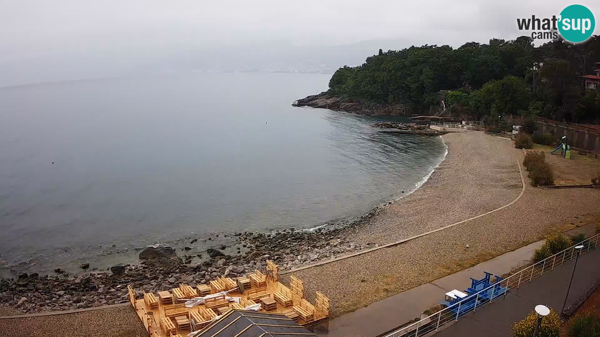 Rijeka Camera en vivo playa piscinas Kantrida