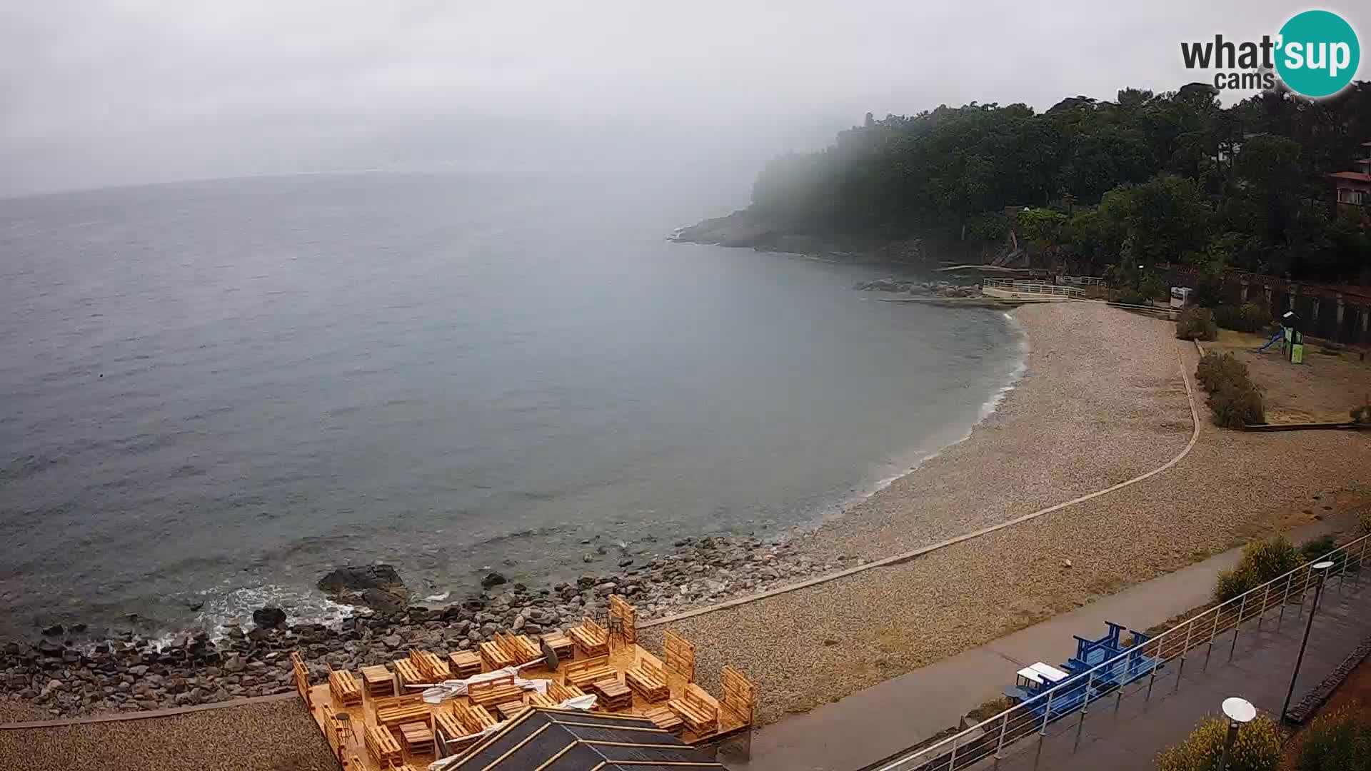 Rijeka Live webcam piscinas de playa Kantrida