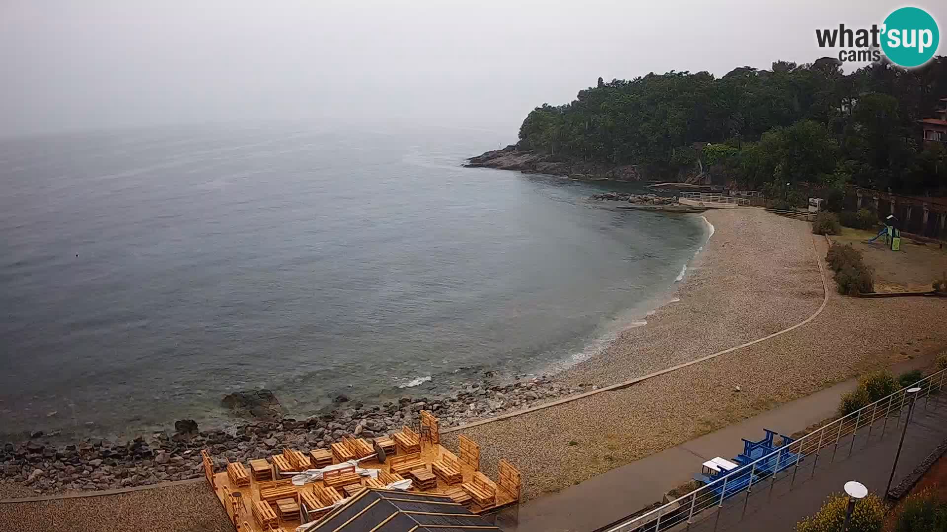 Rijeka Live webcam piscinas de playa Kantrida