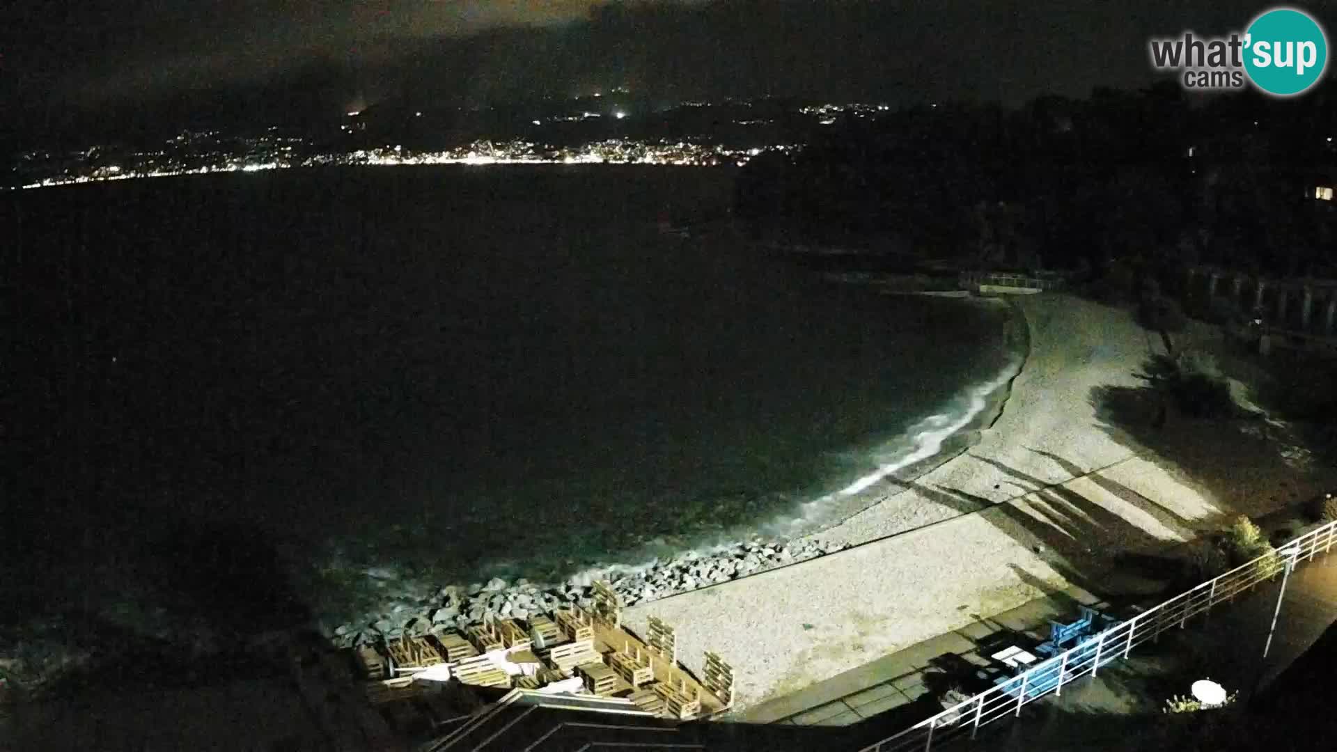 Rijeka Live webcam piscinas de playa Kantrida