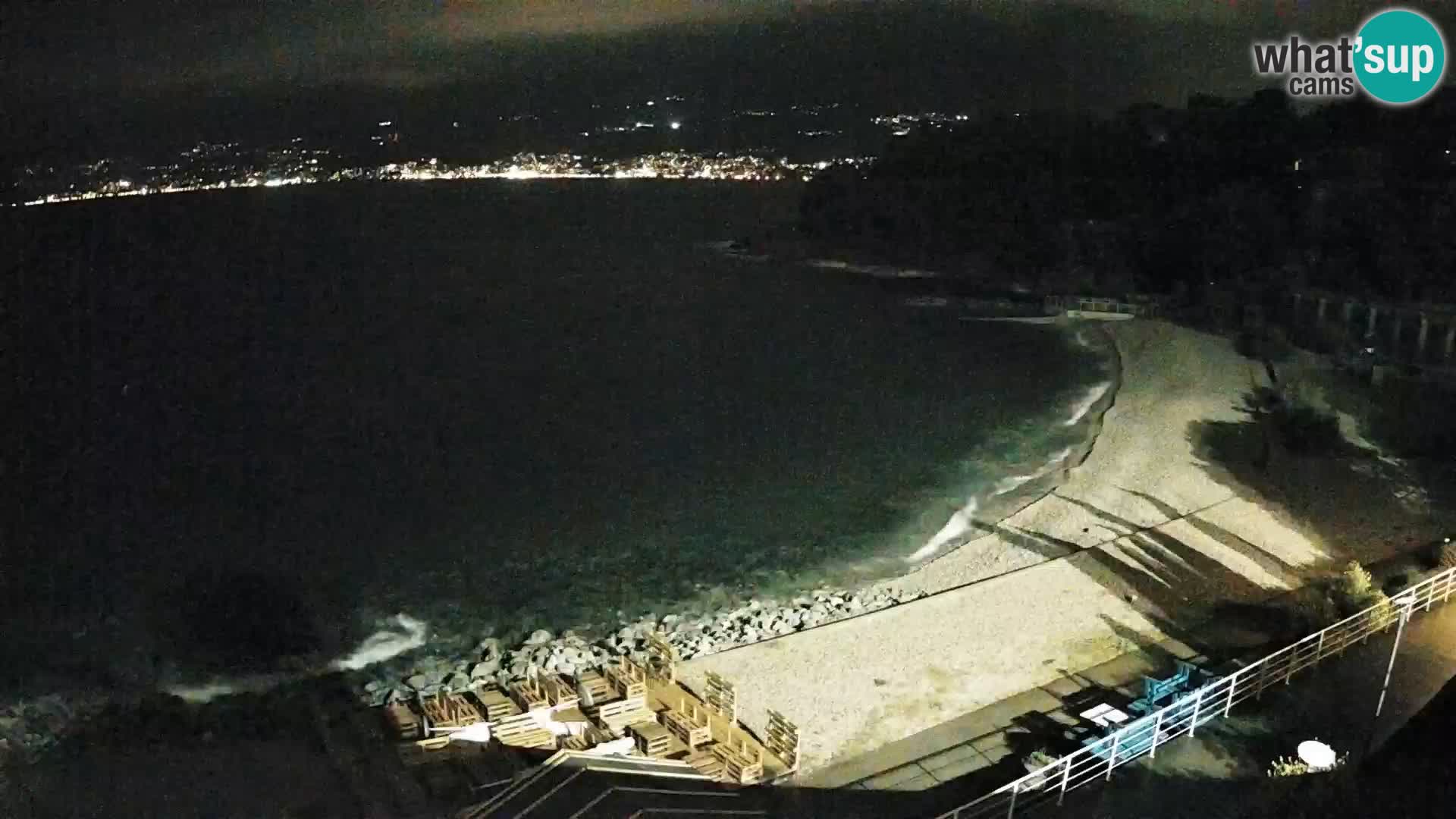 Rijeka Live webcam piscinas de playa Kantrida