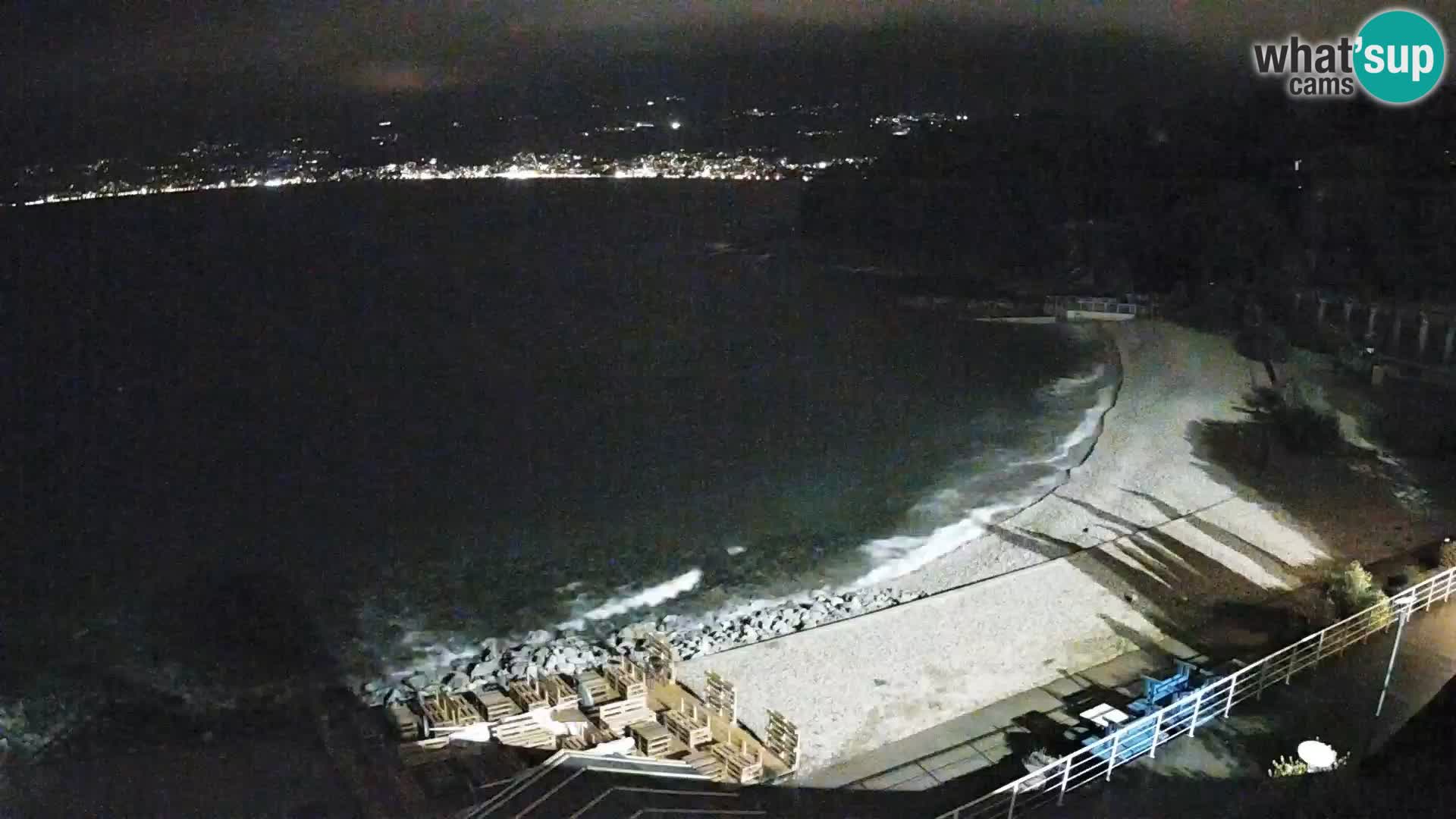 Rijeka Live webcam piscinas de playa Kantrida