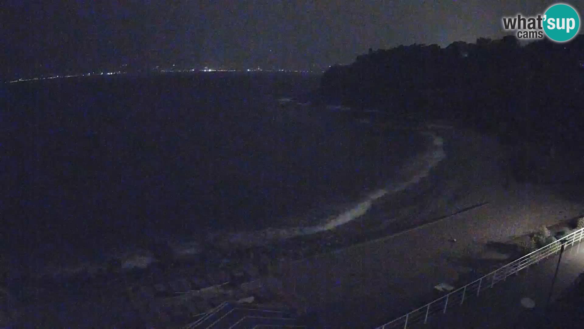 Rijeka Camera en vivo playa piscinas Kantrida