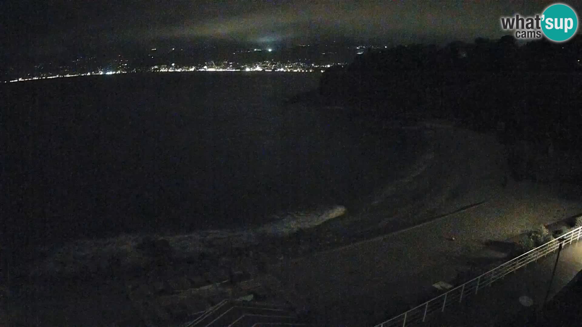Rijeka web kamera plaža pri Bazenih Kantrida