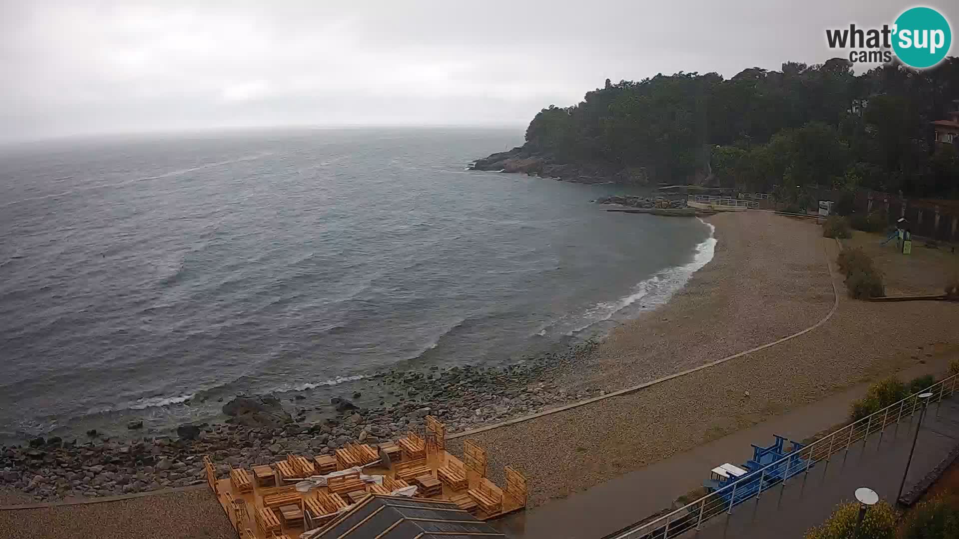 Rijeka Camera en vivo playa piscinas Kantrida