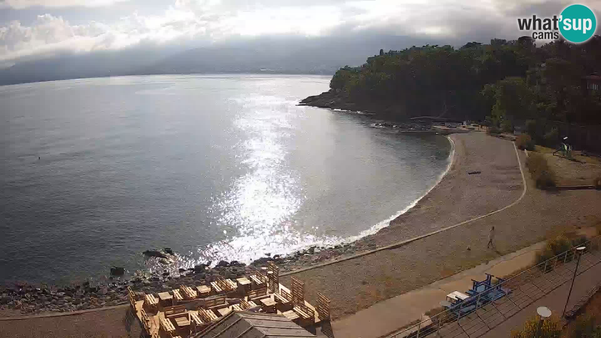 Rijeka Live webcam piscinas de playa Kantrida