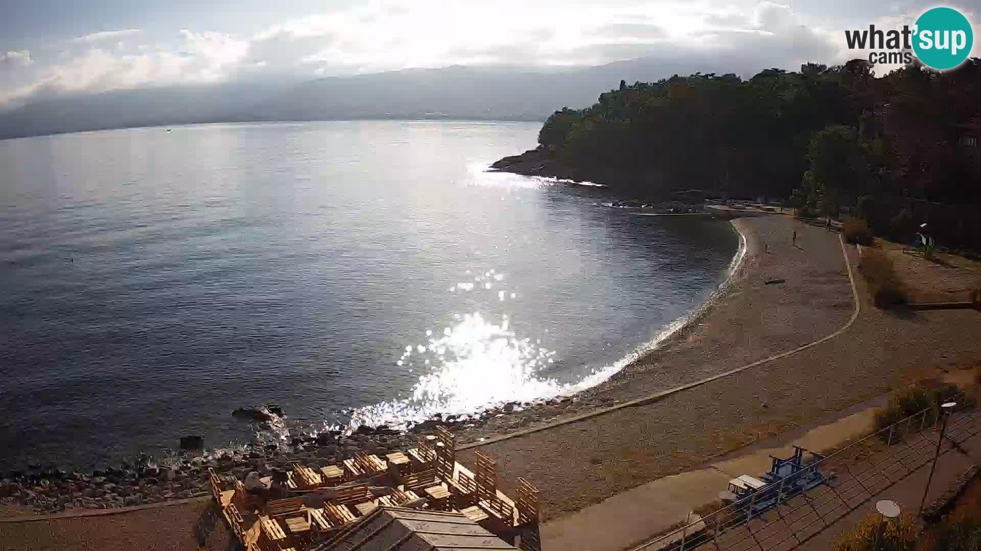 Rijeka Live webcam piscinas de playa Kantrida