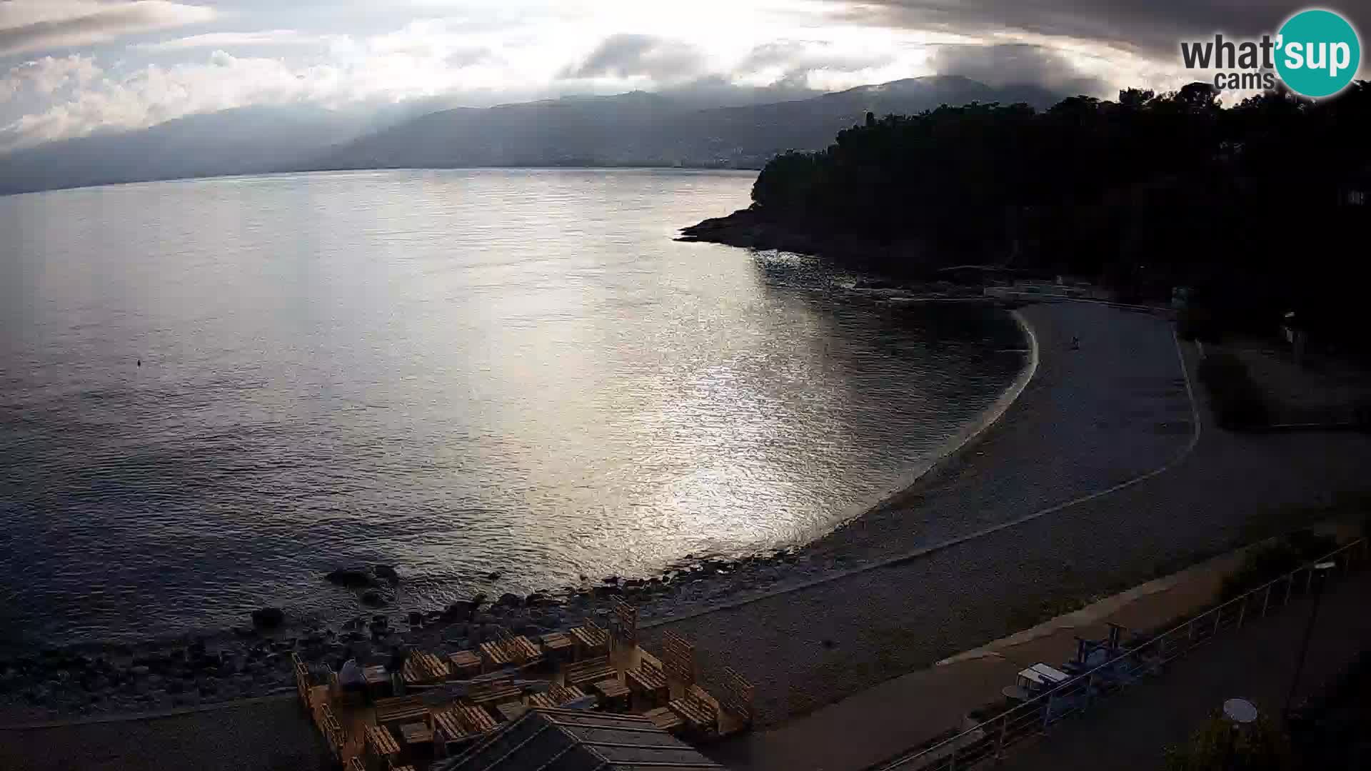 Rijeka Camera en vivo playa piscinas Kantrida