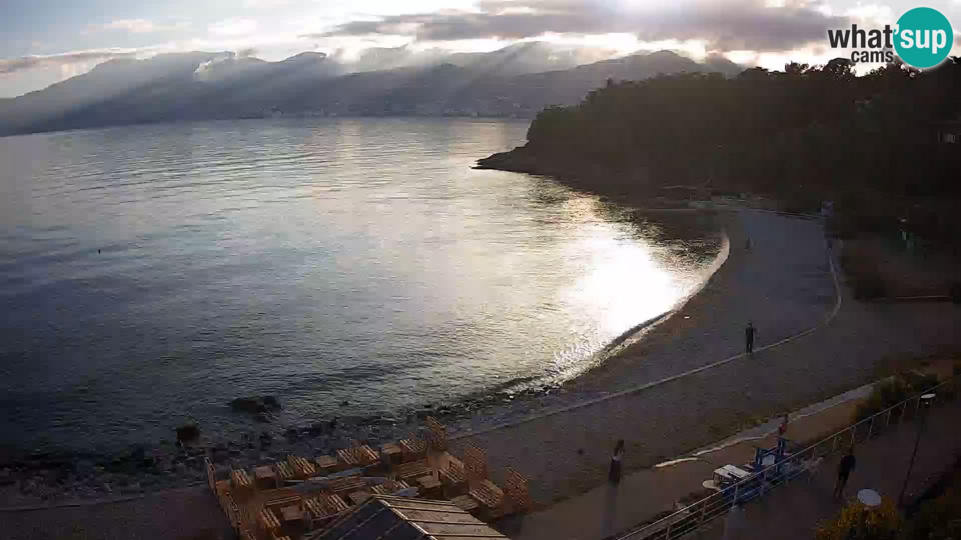 Rijeka Live webcam piscinas de playa Kantrida