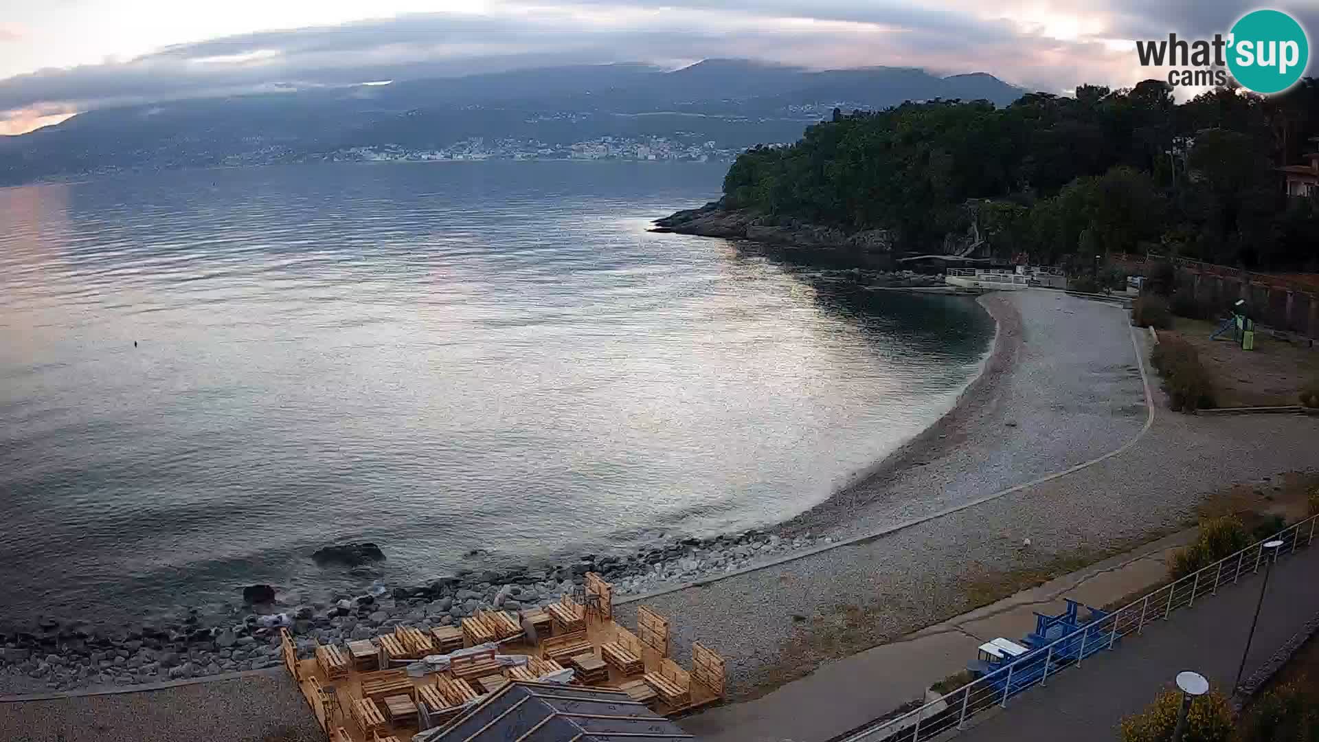Rijeka Live webcam piscinas de playa Kantrida