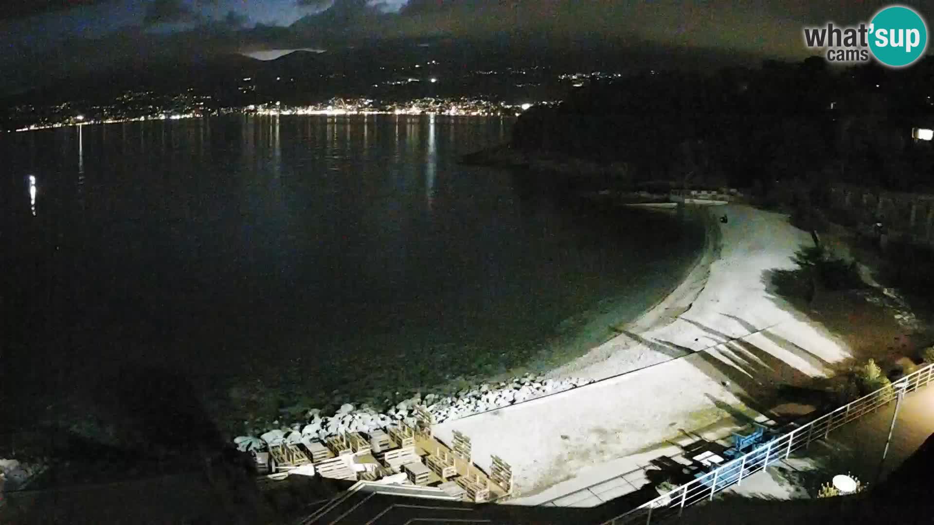 Rijeka Live webcam piscinas de playa Kantrida