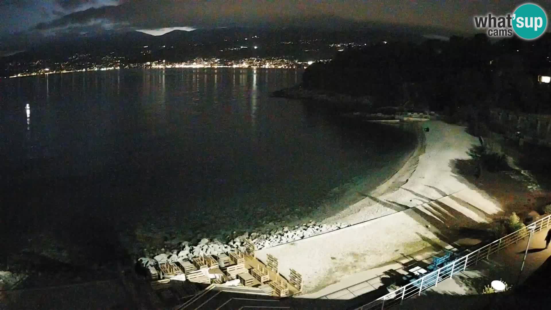 Rijeka Live webcam piscinas de playa Kantrida