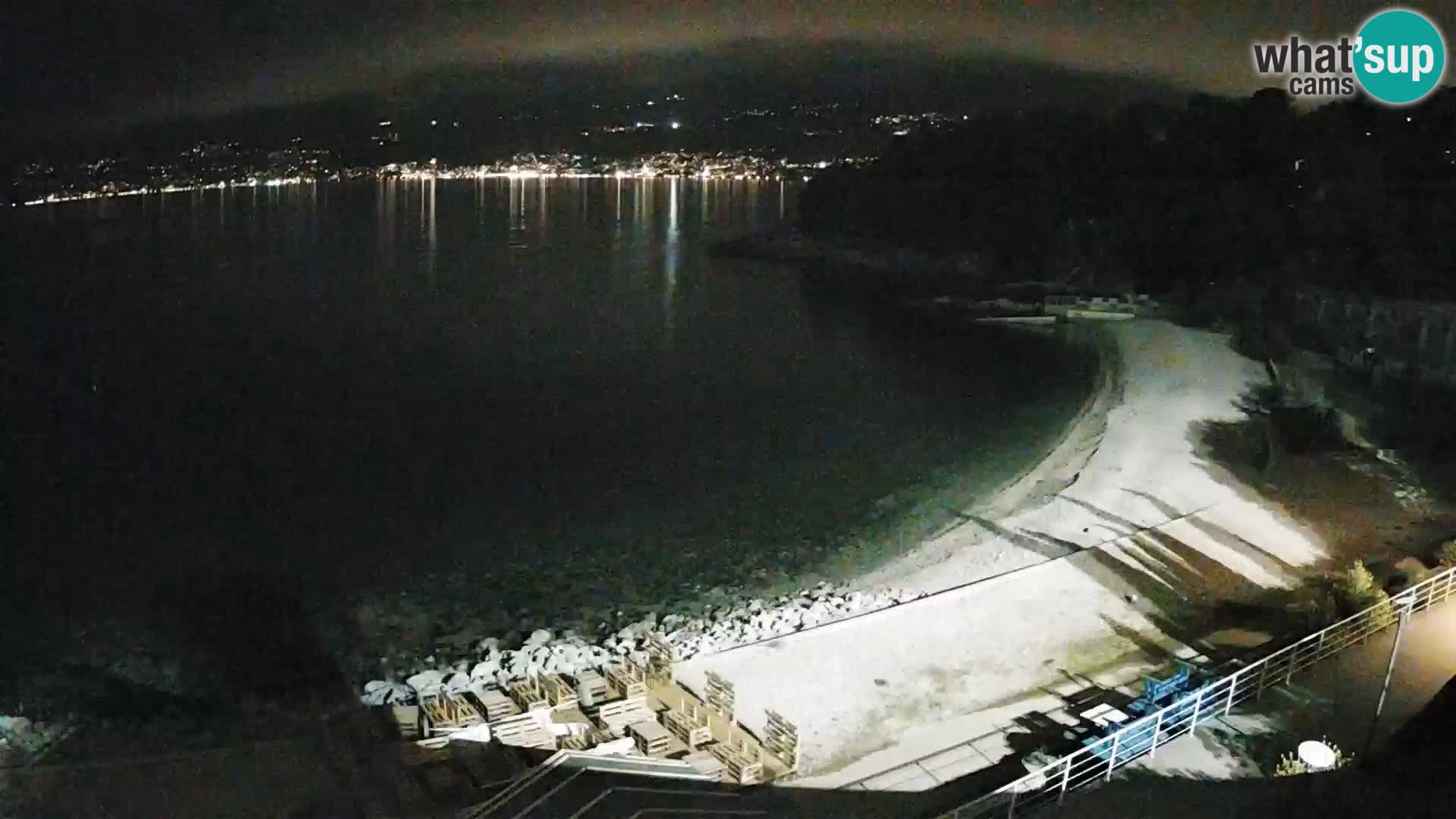 Rijeka Live webcam piscinas de playa Kantrida