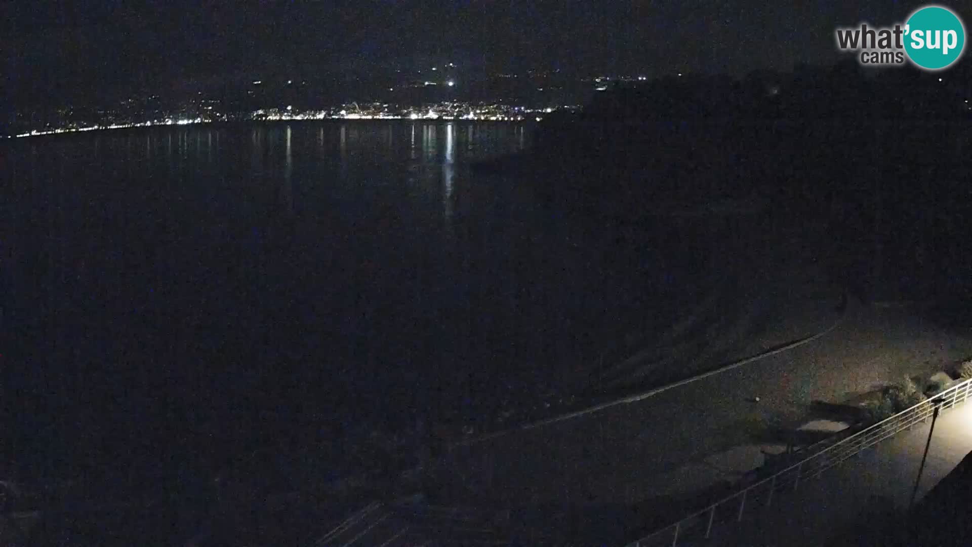 Rijeka web kamera plaža pri Bazenih Kantrida
