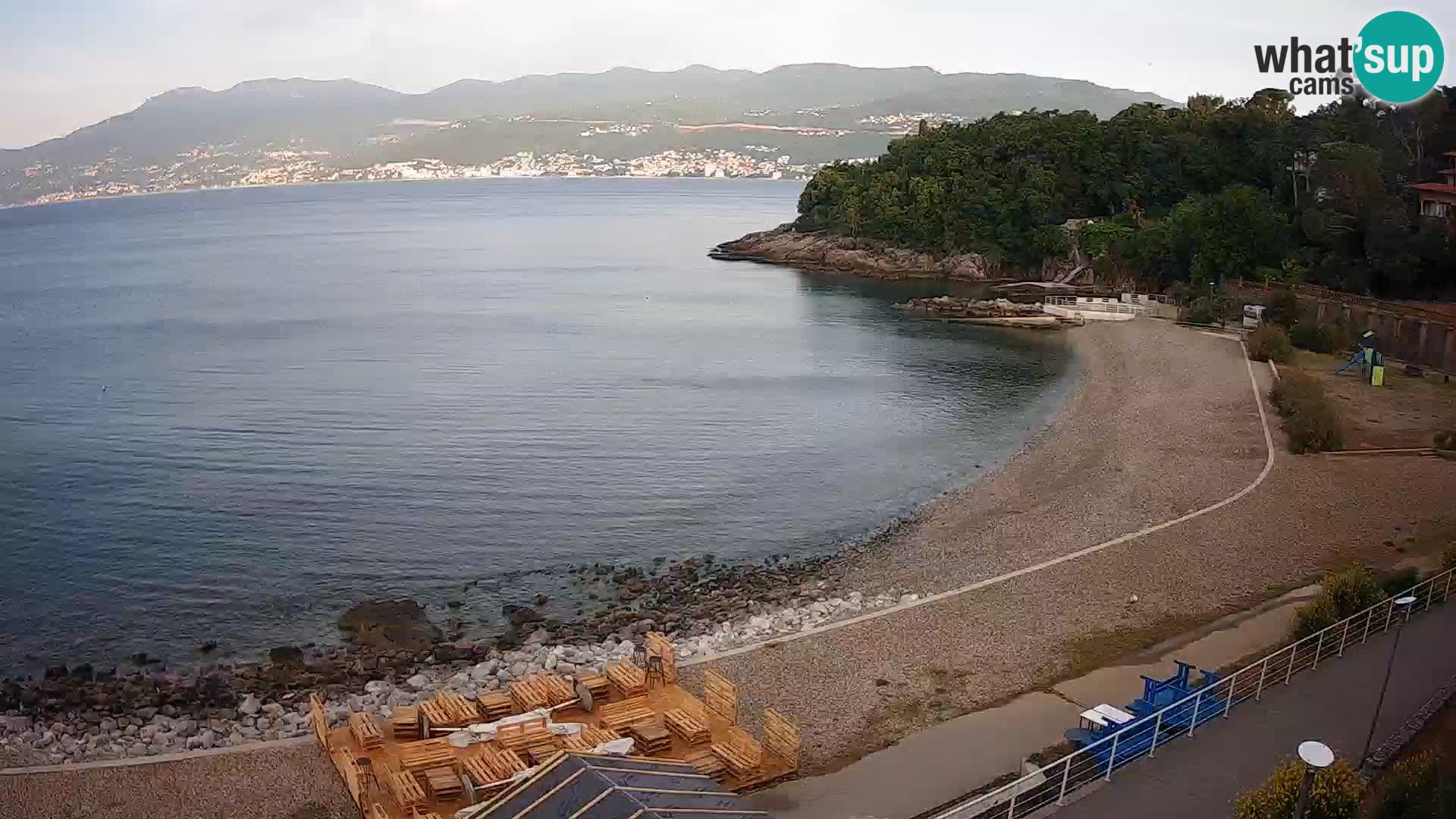 Rijeka Live webcam piscinas de playa Kantrida