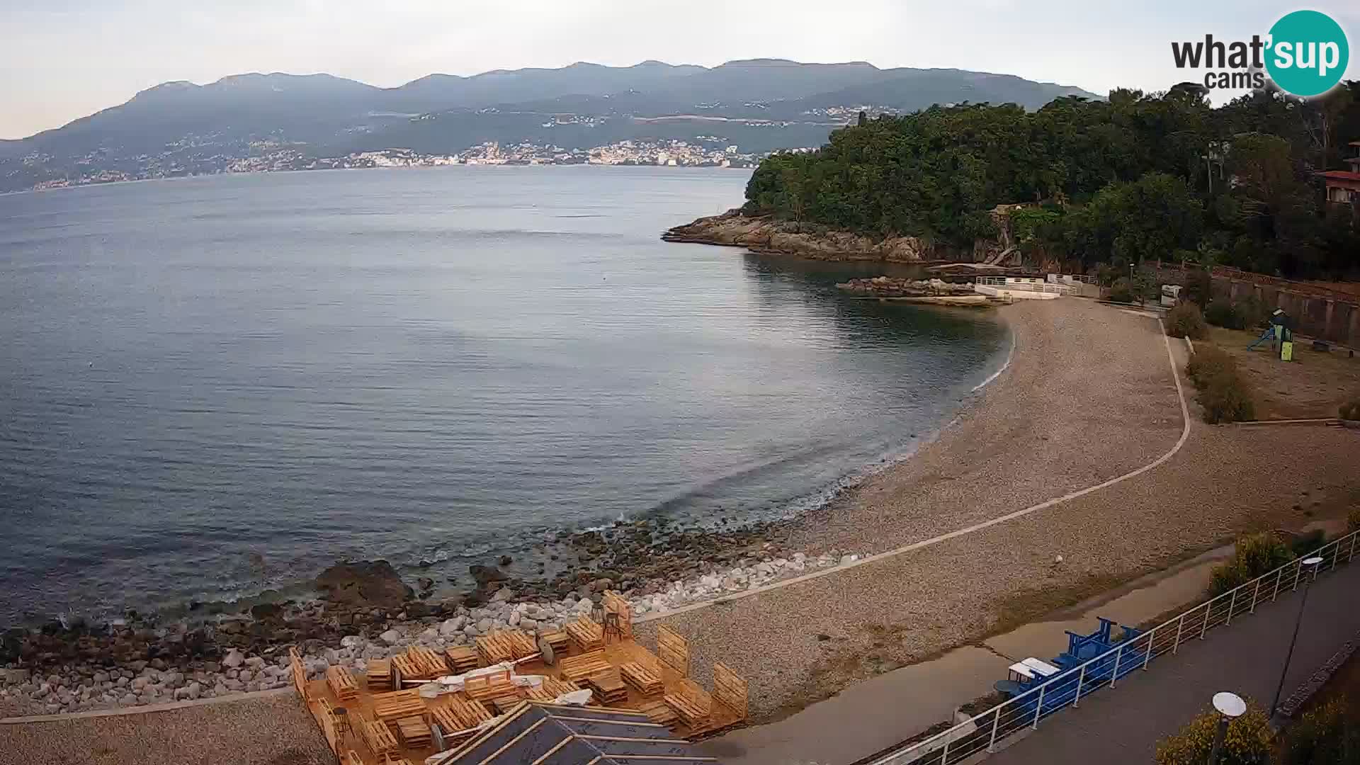 Rijeka Camera en vivo playa piscinas Kantrida