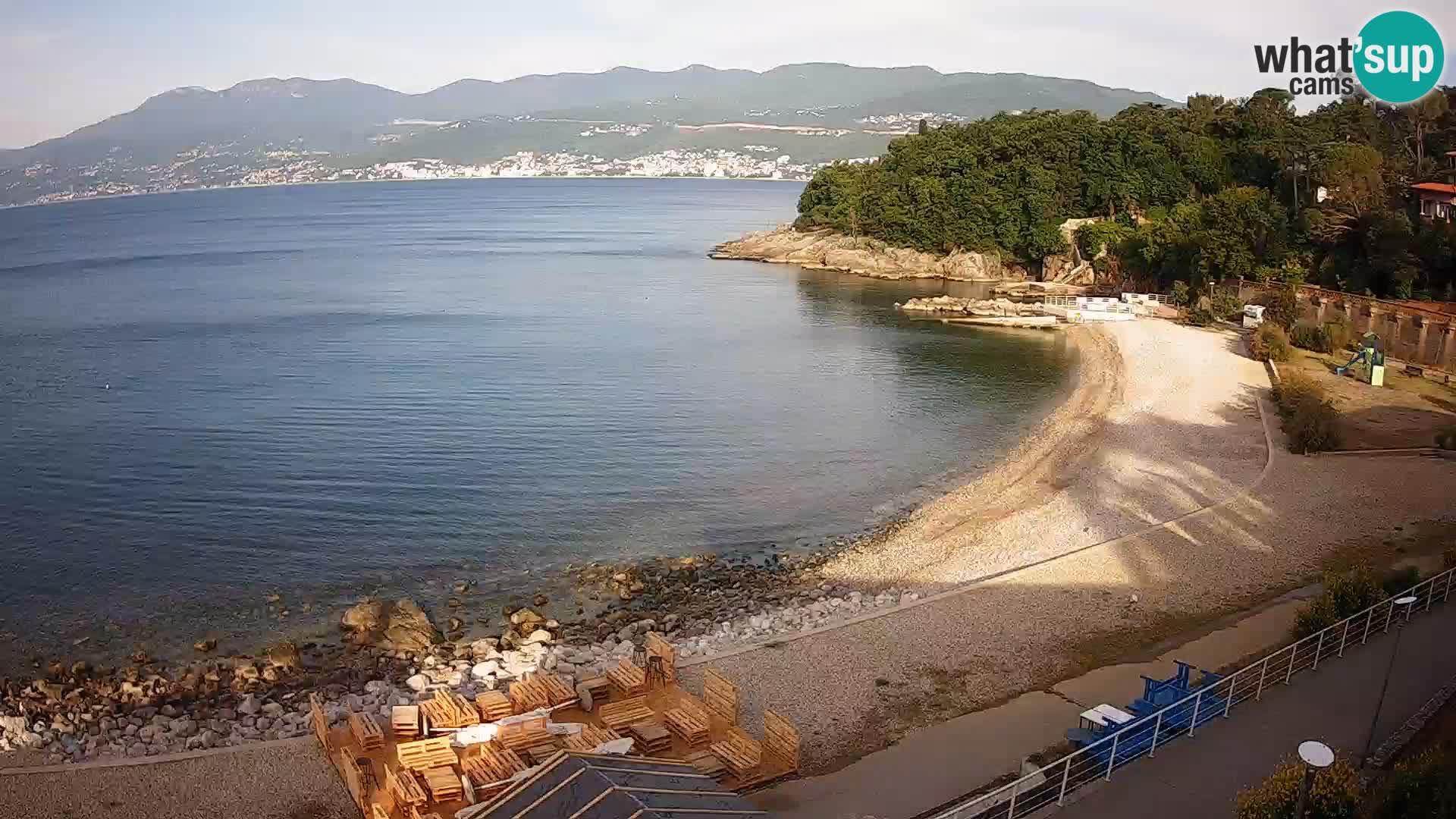 Rijeka Camera en vivo playa piscinas Kantrida