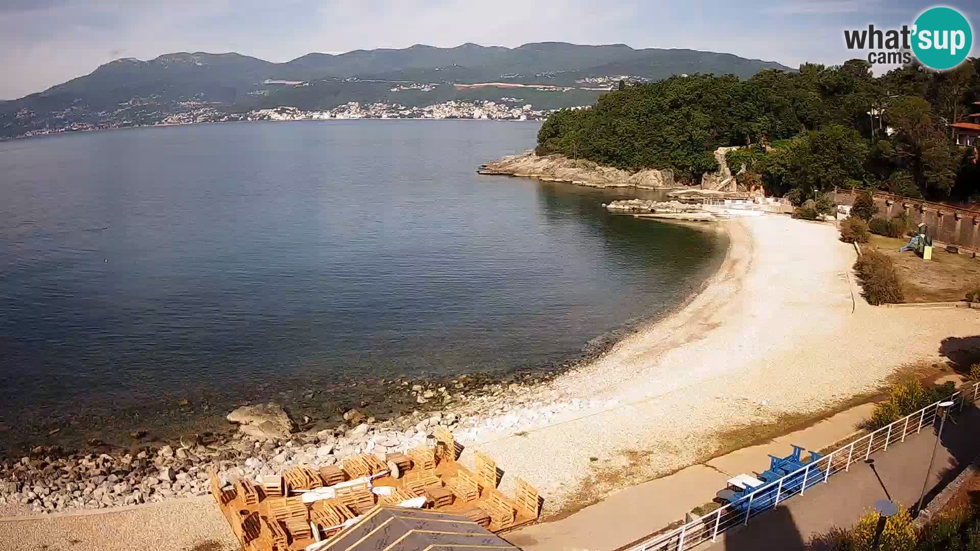 Rijeka Camera en vivo playa piscinas Kantrida