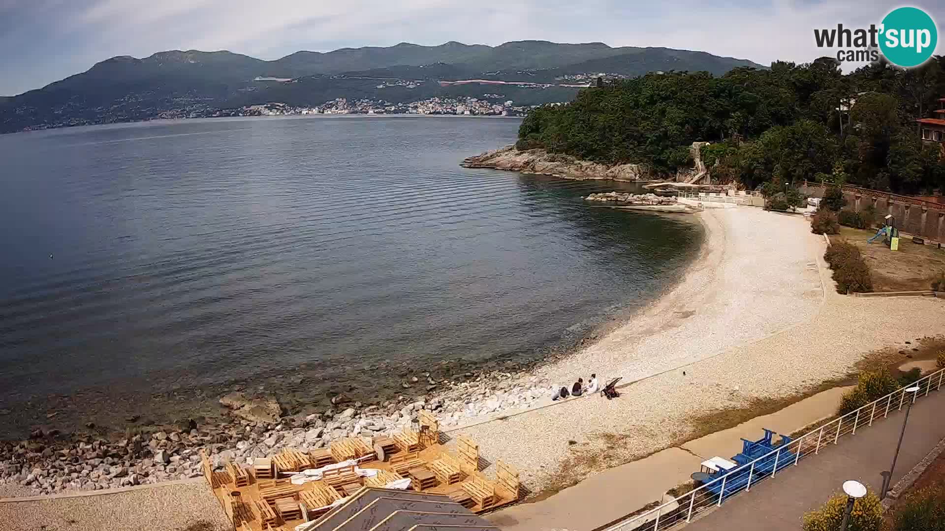 Rijeka Camera en vivo playa piscinas Kantrida