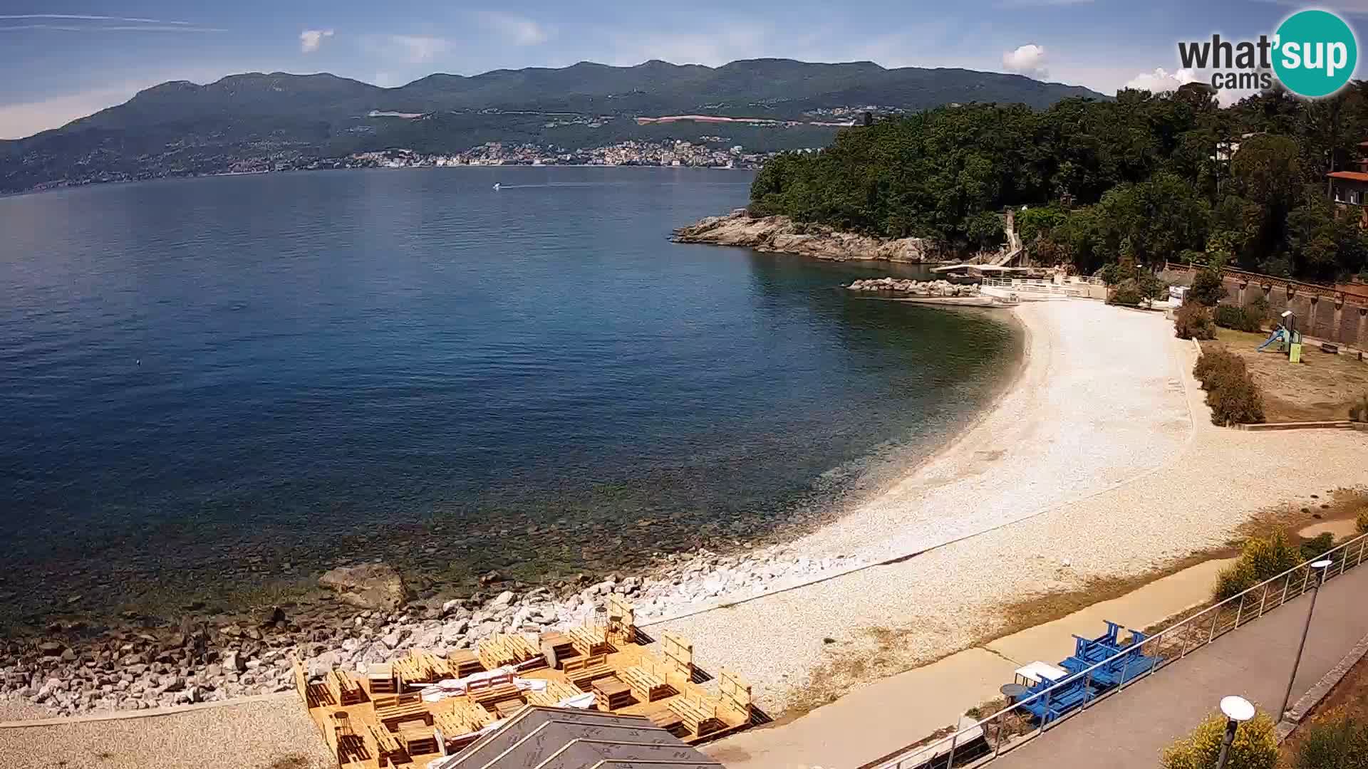 Rijeka Camera en vivo playa piscinas Kantrida
