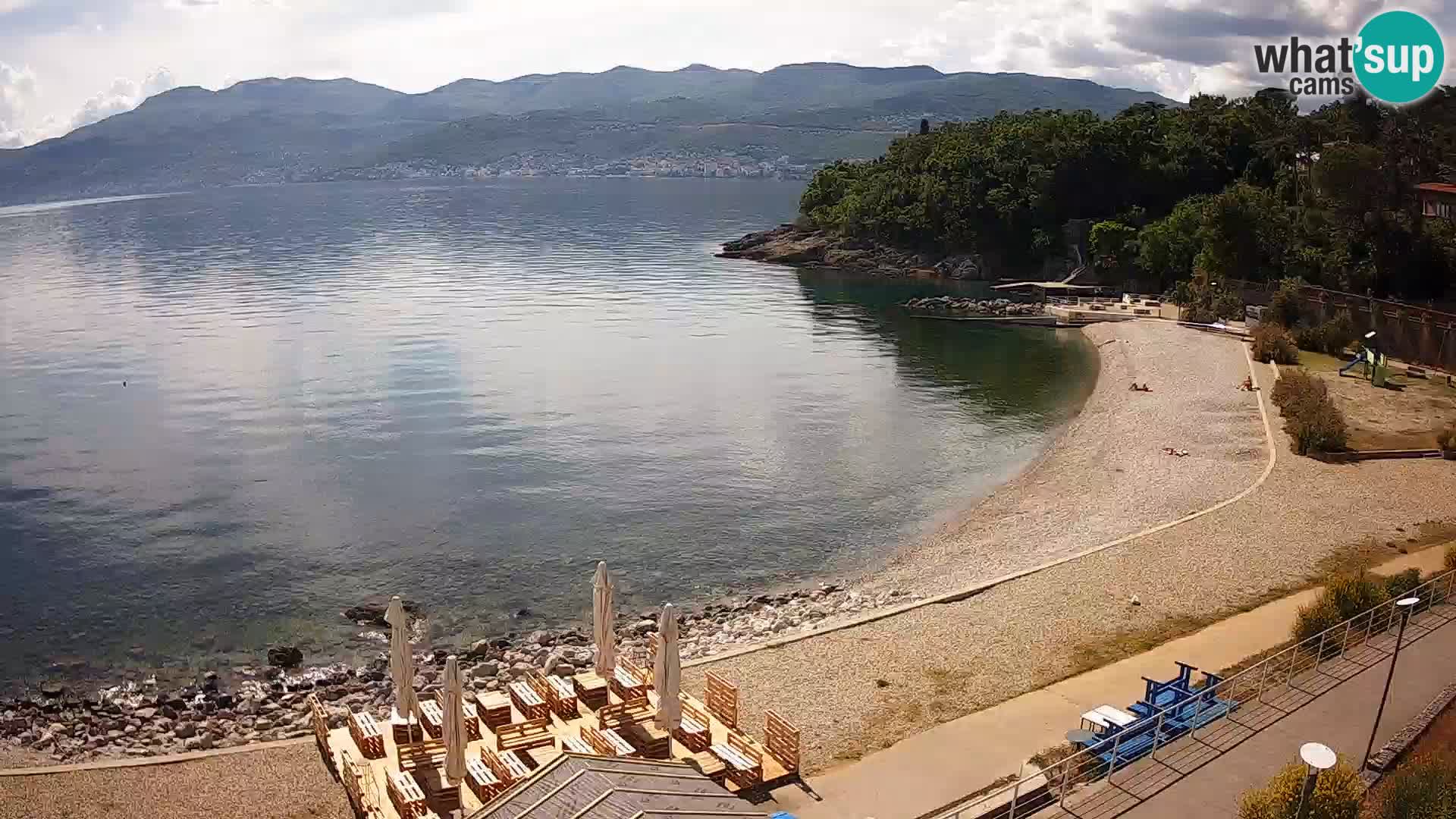 Rijeka Camera en vivo playa piscinas Kantrida