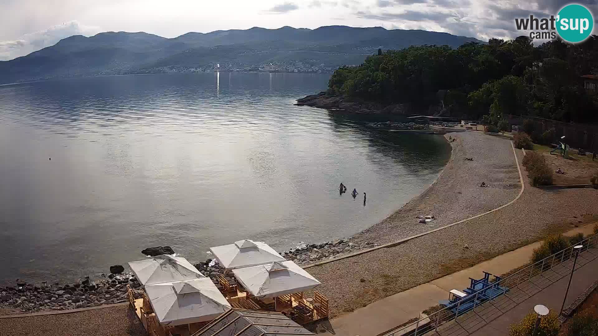 Rijeka Camera en vivo playa piscinas Kantrida